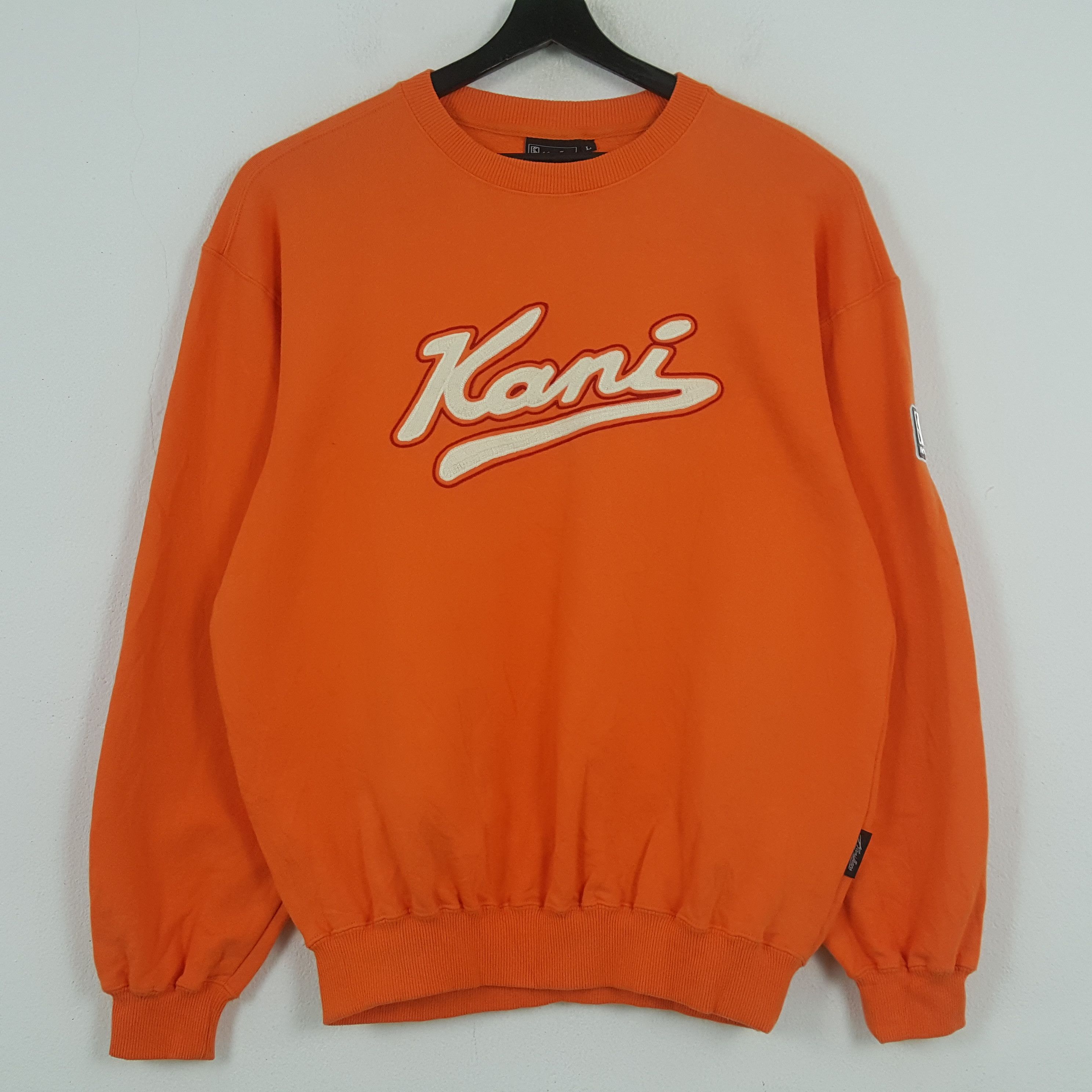 Karl Kani KARL KANI Center Design Sweatshirt C291N27 Size US L / EU 52-54 / 3 - 1 Thumbnail