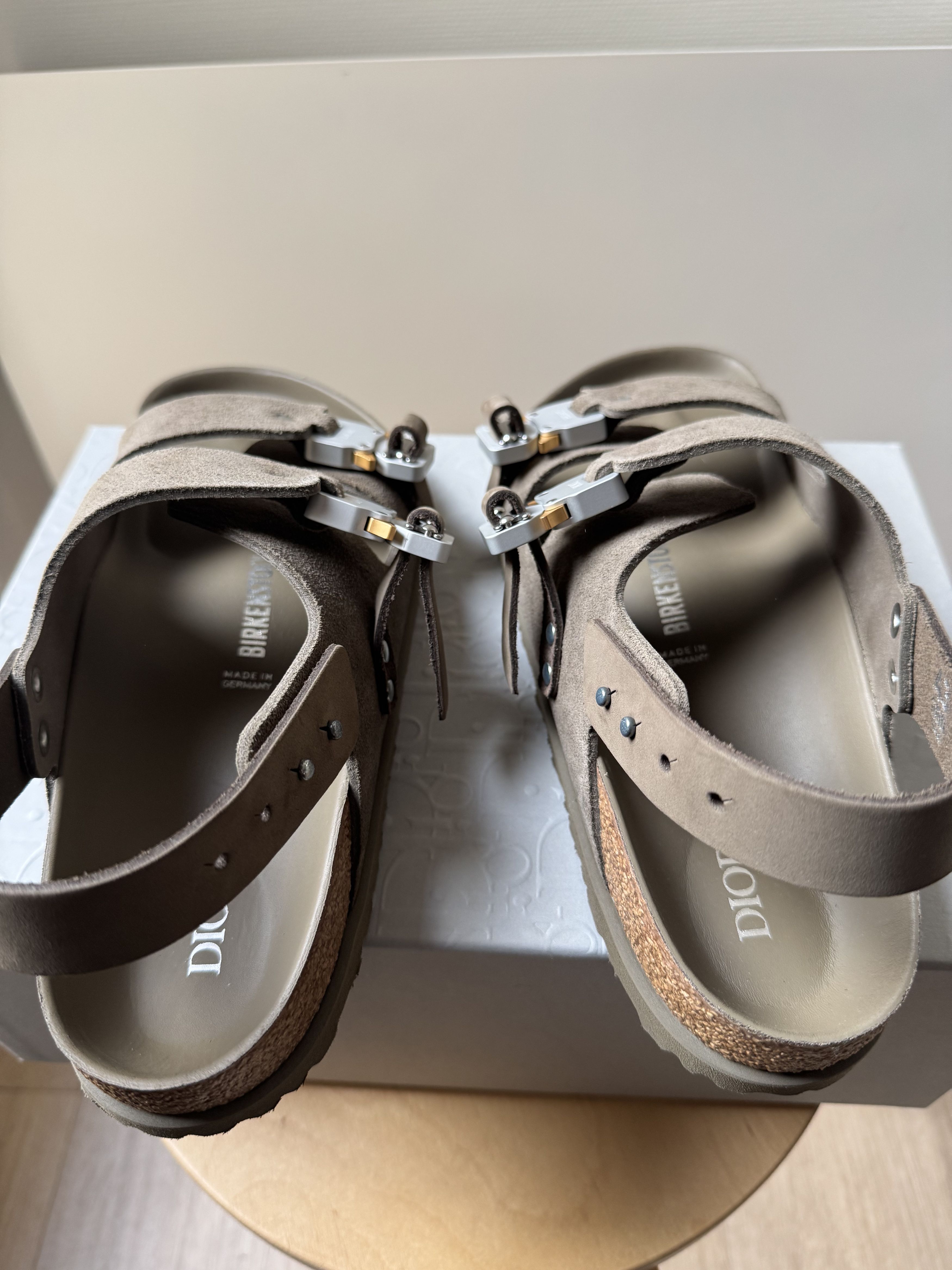 Birkenstock × Dior Sandal Dior X Birkenstock Milano Size US 10 / EU 43 - 3 Thumbnail
