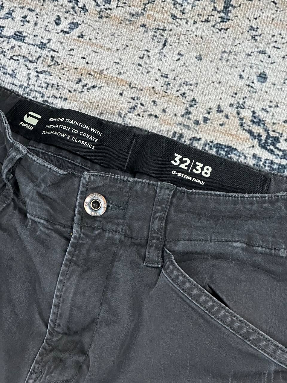 G-Star Vintage G Star Raw Arc Cargo Tapered Pants Faded Size US 32 / EU 48 - 7 Thumbnail