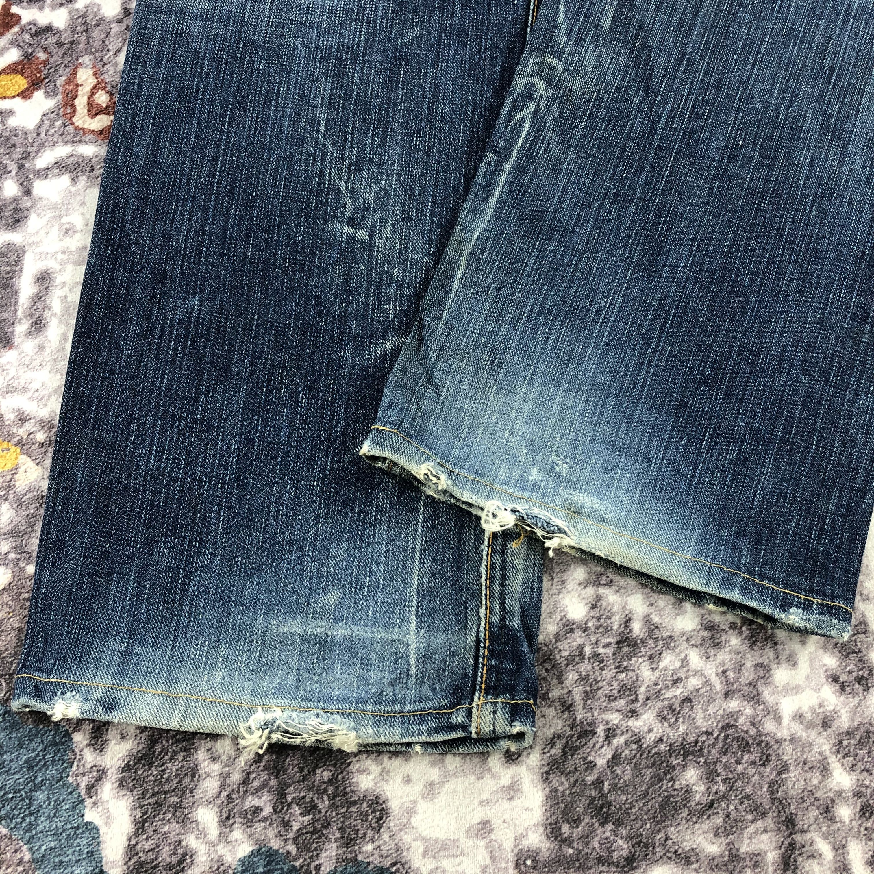 Lee Vintage Blue Wash Lee Jeans-JM2262 Size US 31 - 4 Thumbnail