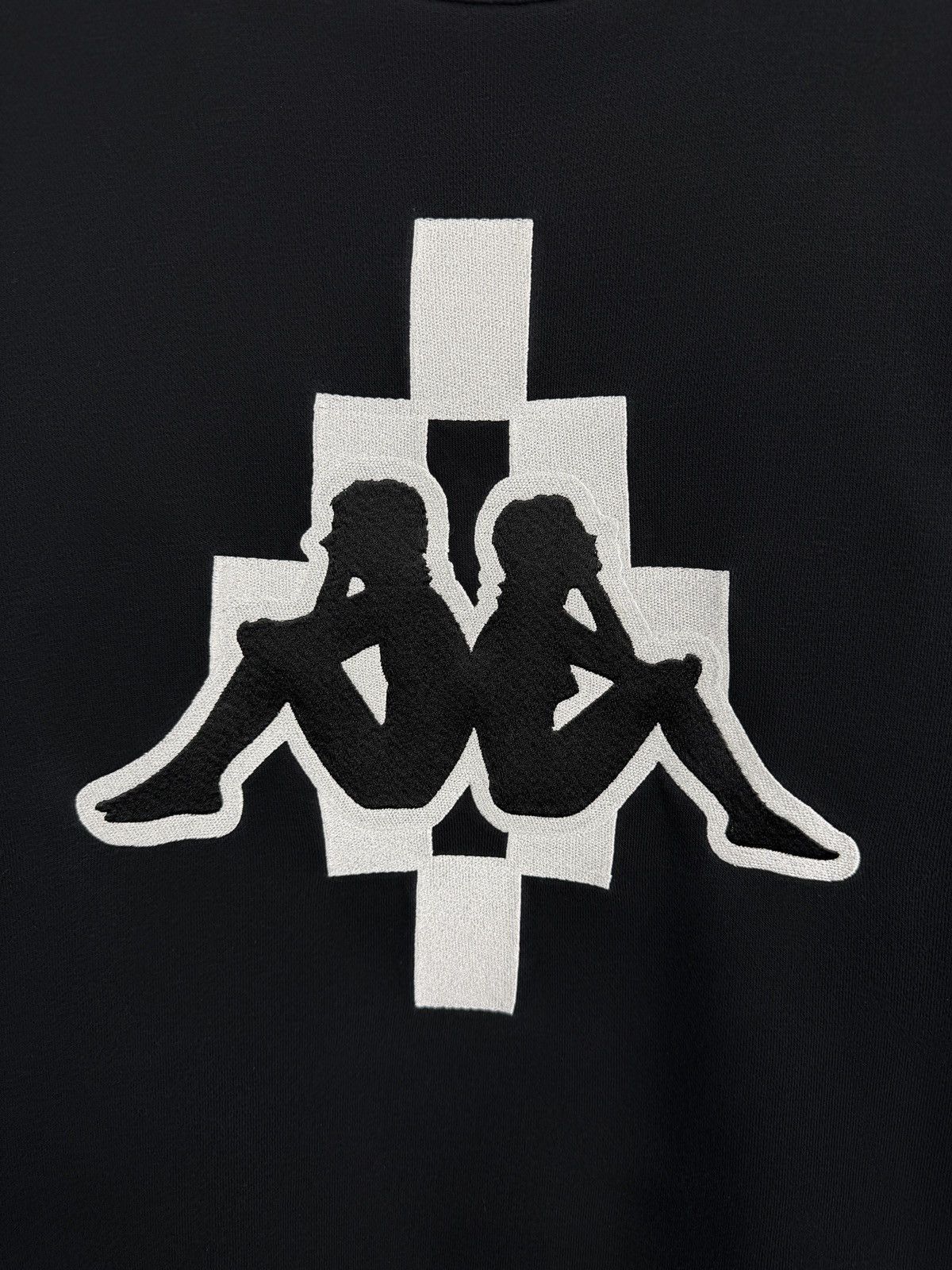 Kappa × Marcelo Burlon 🇮🇹 Kappa x Marcelo Burlon County of Milan Crewneck Sweatshirt Size US M / EU 48-50 / 2 - 4 Thumbnail