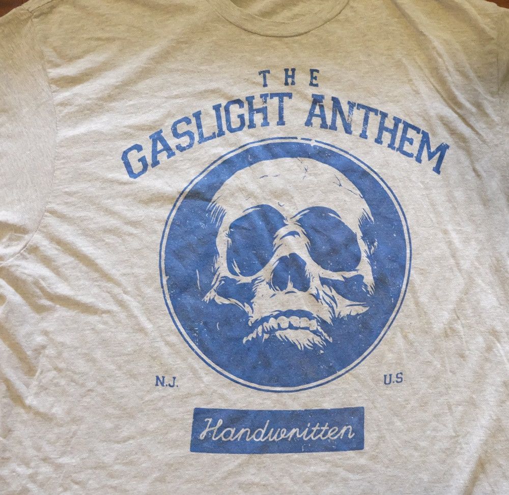 Band Tees The Gaslight Anthem Size US XL / EU 56 / 4 - 2 Thumbnail