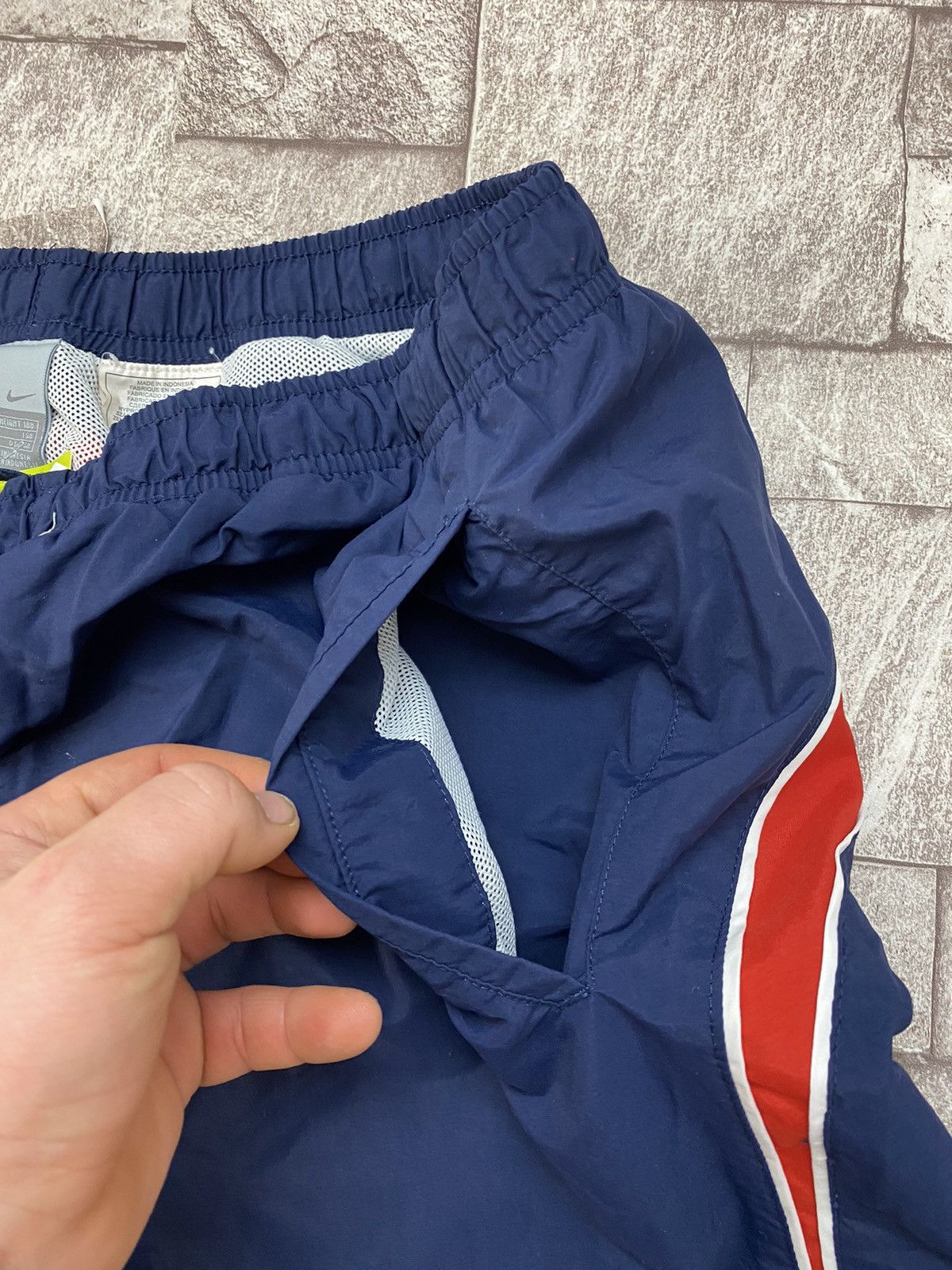Nike × Vintage Nike Hype Nylon Vintage Shorts by Y2k Travis Scott style Xl Size US 34 / EU 50 - 6 Thumbnail