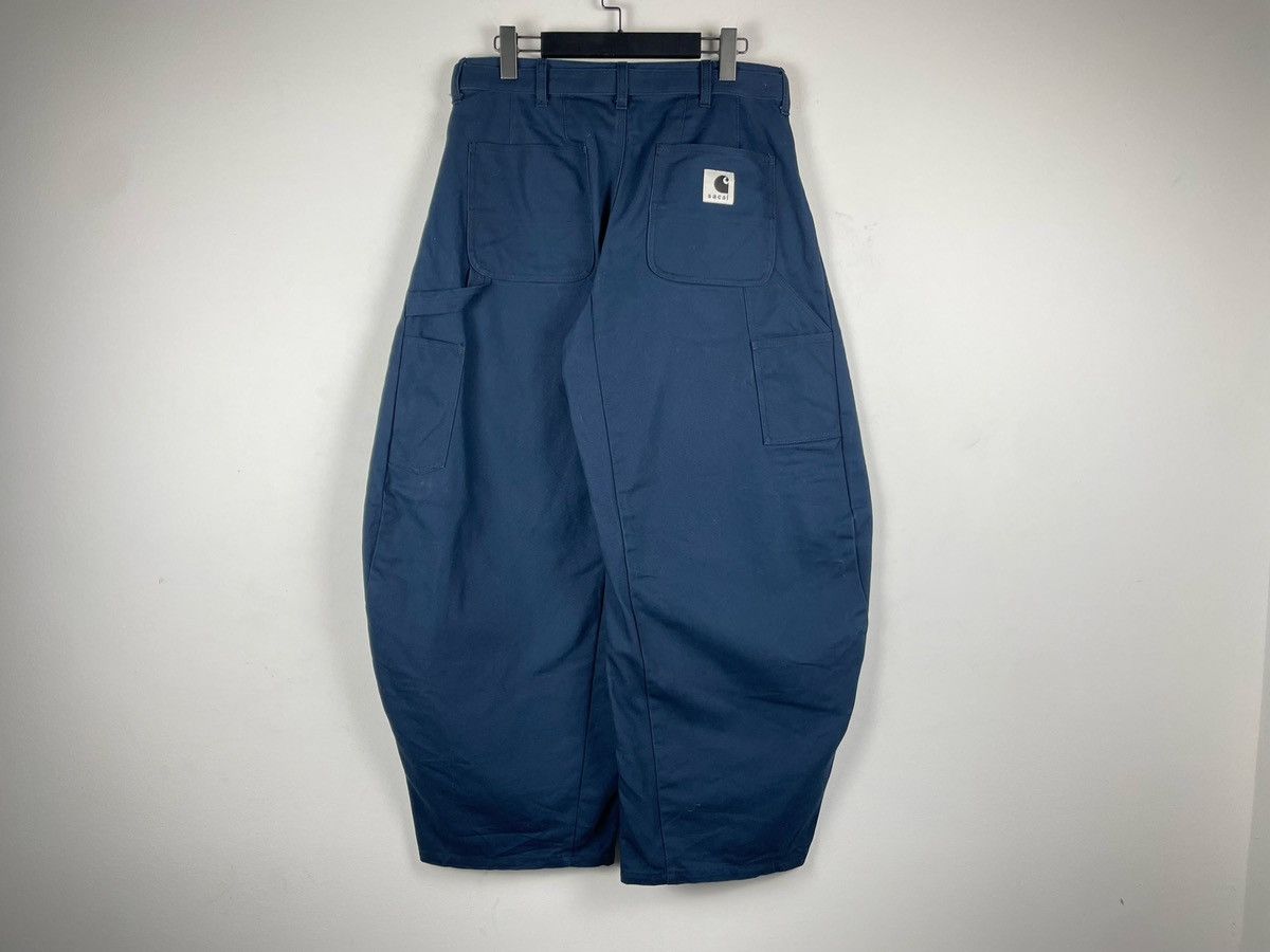 Carhartt × Sacai Sacai x Carhartt WIP 26SS Duck Pants Size US 32 / EU 48 - 7 Thumbnail