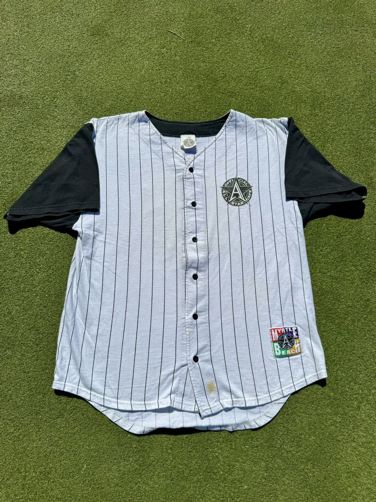 Rap Tees × Vintage 1995 All Star Cafe Vintage 90's Rap Hip Hop Retro Jersey Size US L / EU 52-54 / 3 - 2 Thumbnail