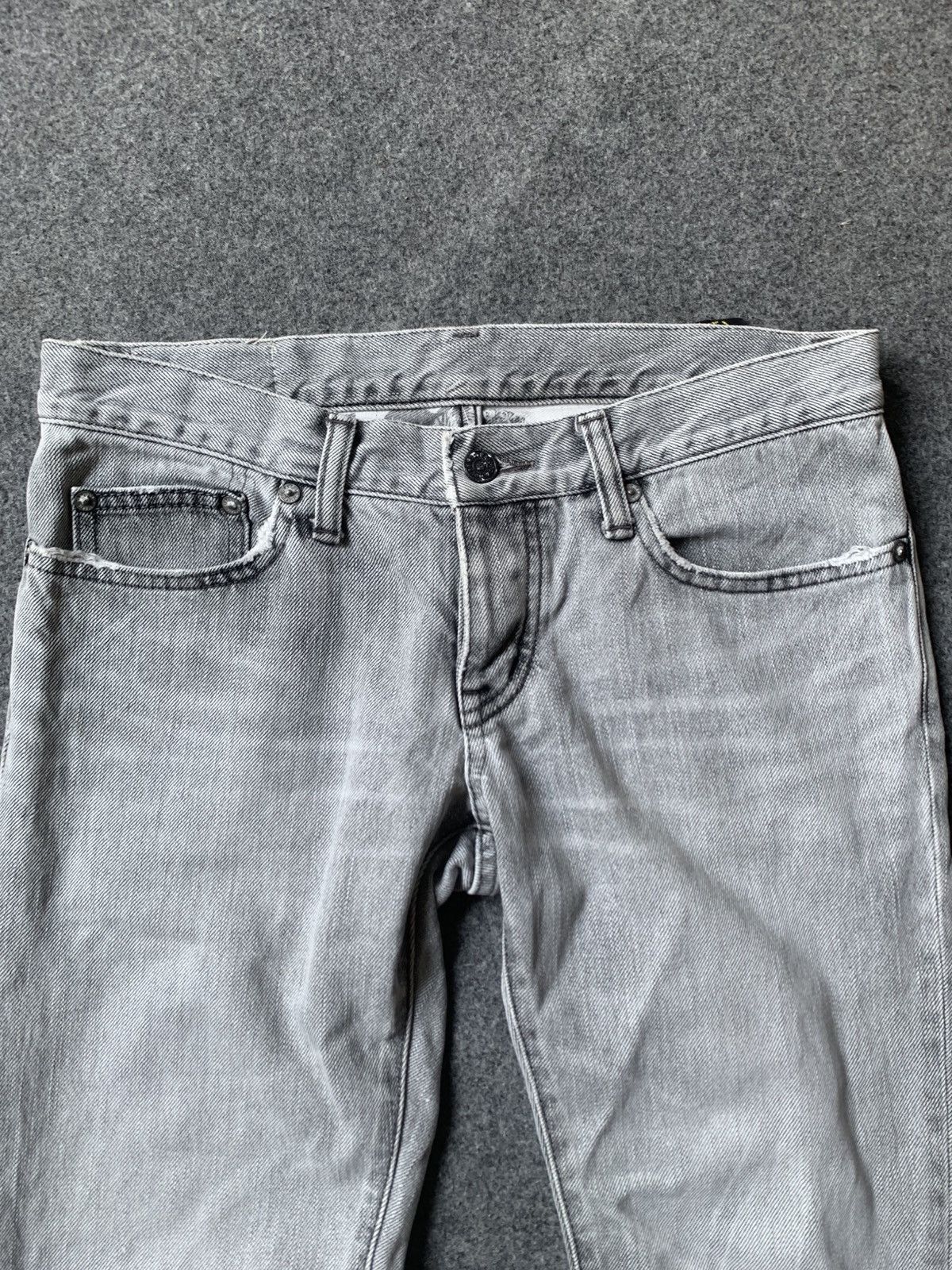 Hysteric Glamour Hysteric glamour x jhonny thunders denim Size 25" / US 0 / IT 36 - 3 Thumbnail