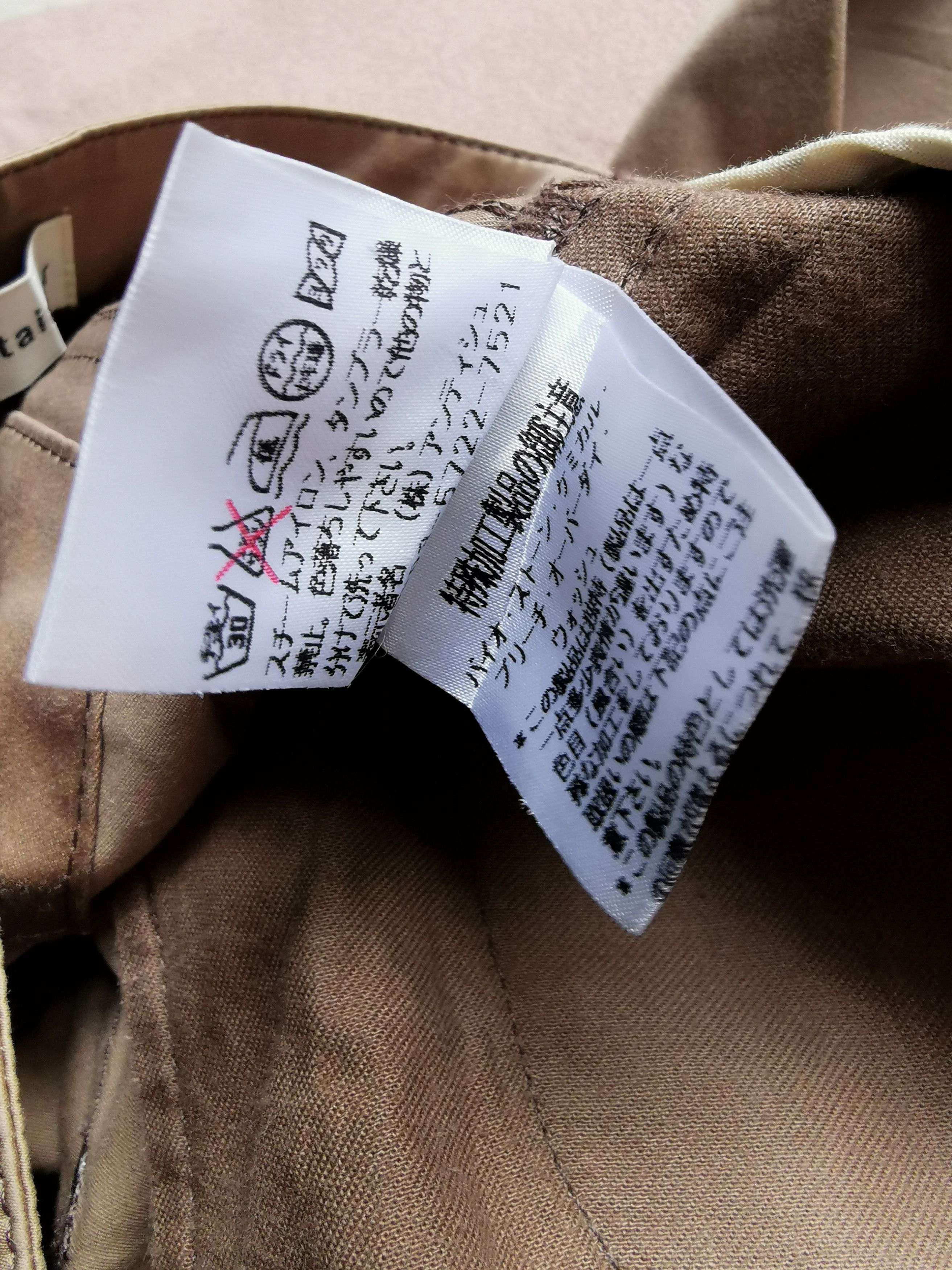 Hysteric Glamour 🇯🇵🔥🔥 Y2k Japanese Crazy Baggy Skate Bondage Pants Size US 30 / EU 46 - 8 Thumbnail