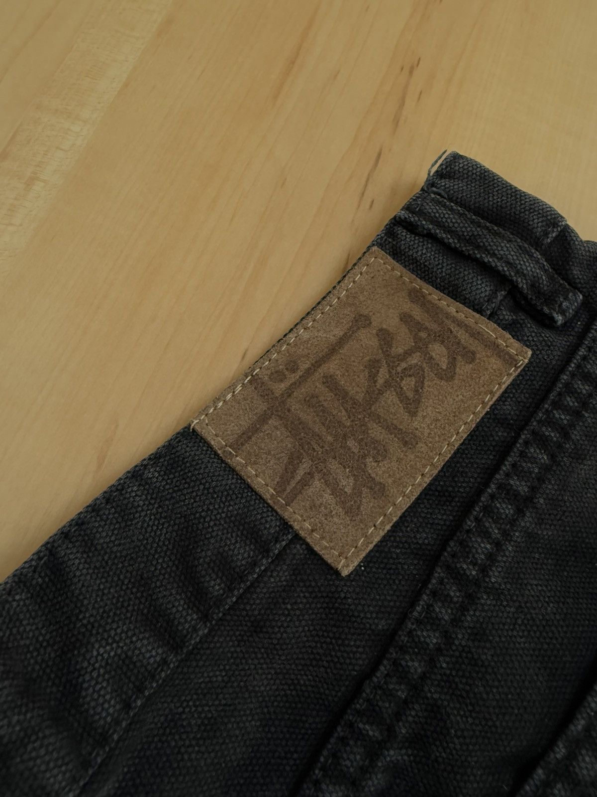 Stussy Stüssy Canvas Jeans 8ball Size US 31 - 6 Thumbnail