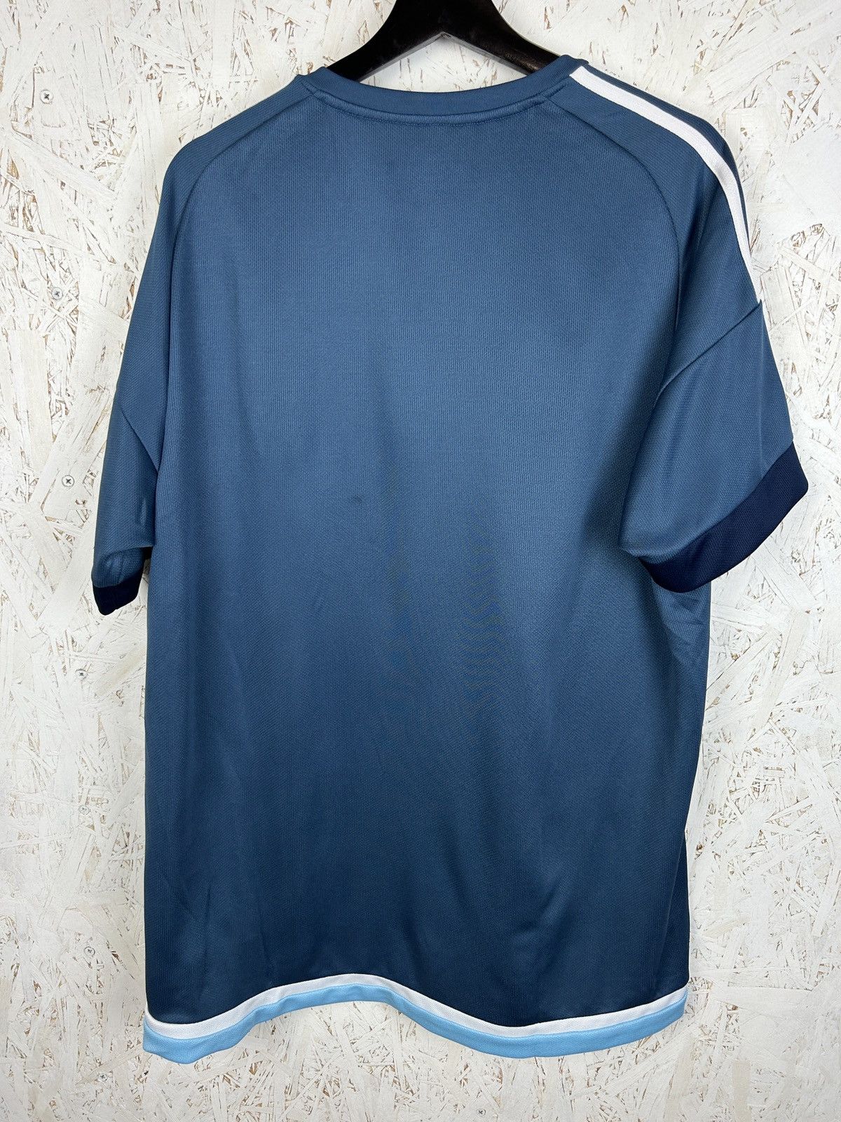 Adidas NWT Adidas Argentina AFA 2015/16 Away Kit Soccer Jersey XL Size US XL / EU 56 / 4 - 6 Thumbnail