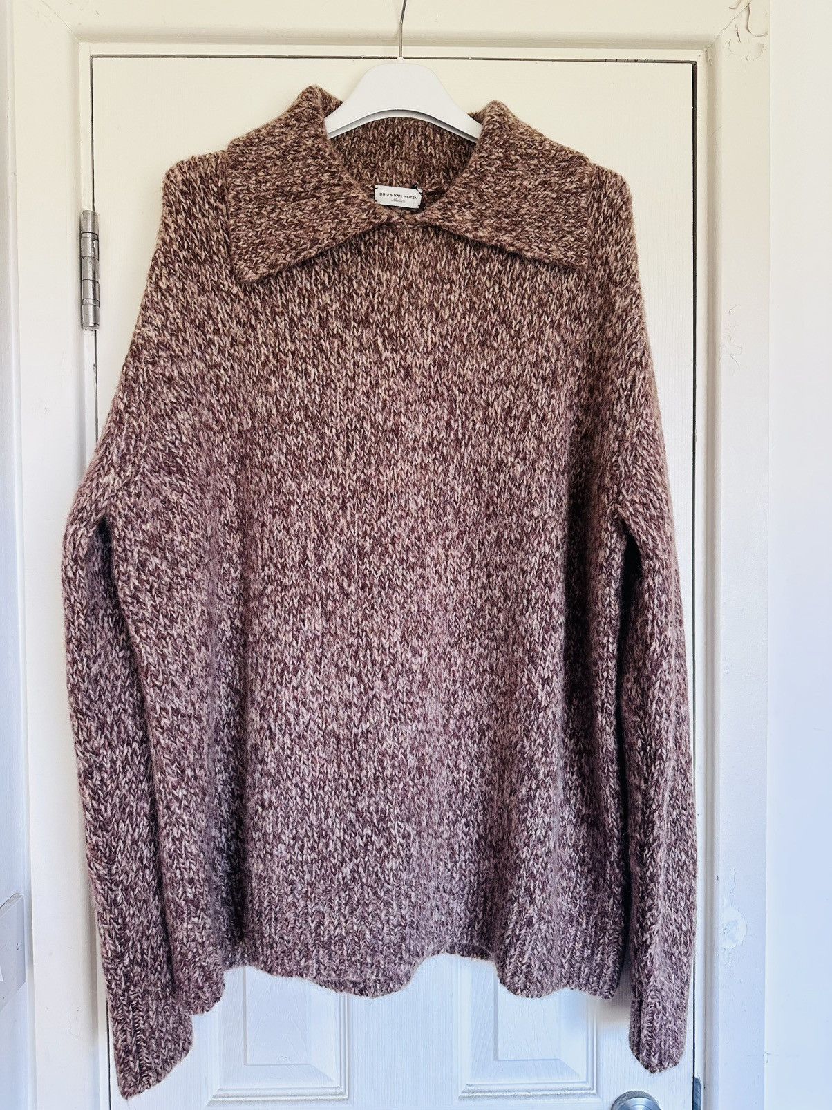 Dries Van Noten DRIES VAN NOTEN merino wool knit Size US M / EU 48-50 / 2 - 2 Thumbnail