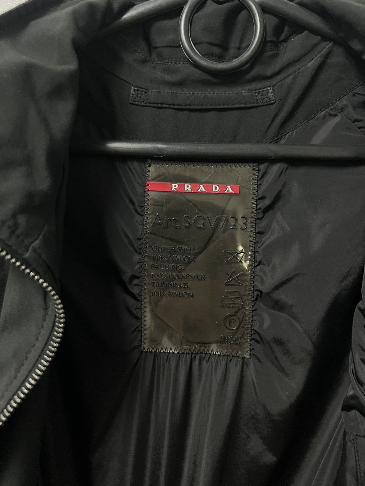 Prada Prada Nylon Jacket Red Tab Size US M / EU 48-50 / 2 - 4 Thumbnail