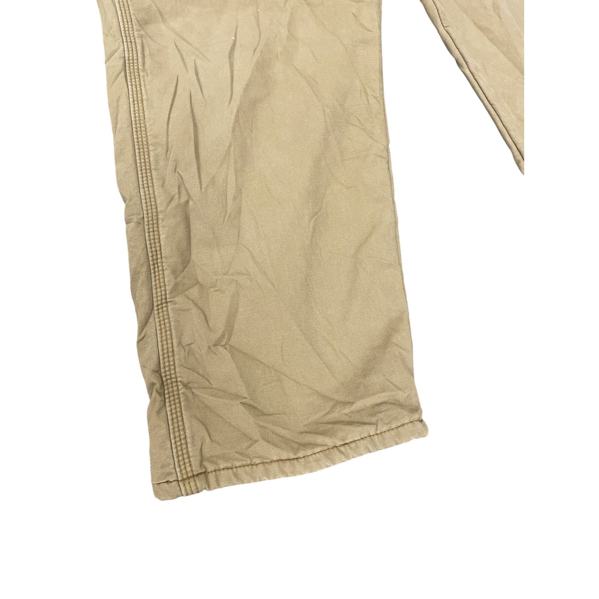 Wrangler Wrangler Real comfort Mens Tan cargo pants size 36W X 32L SK Size US 36 / EU 52 - 2 Thumbnail