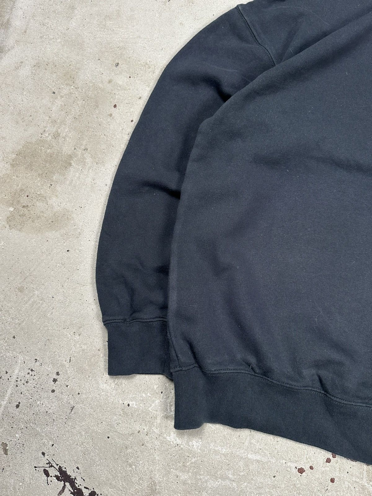 Han Kjobenhavn Han Kjobenhavn Black Embroidery Logo Crewneck Sweatshirt Size US L / EU 52-54 / 3 - 3 Thumbnail