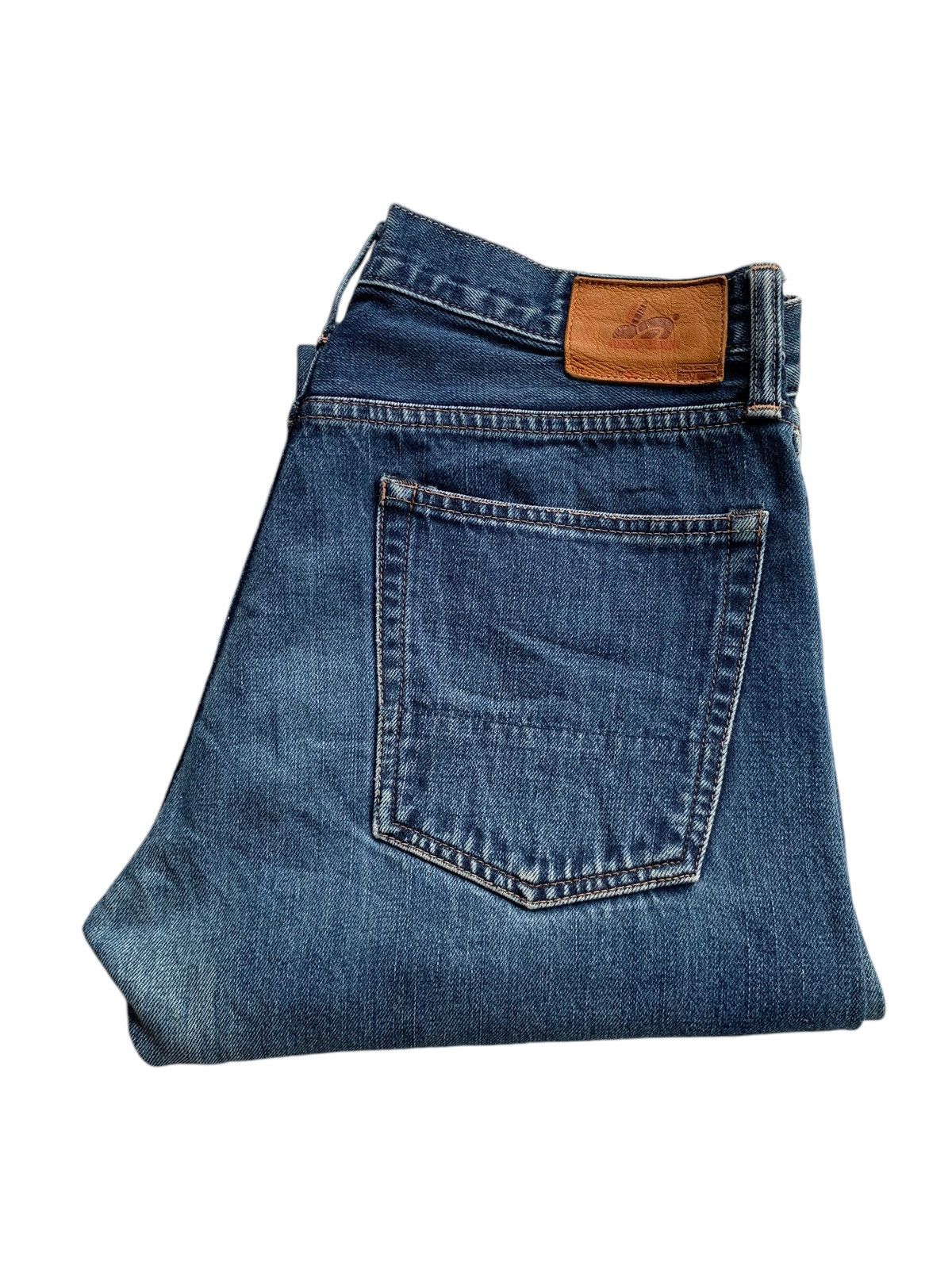 Jean × Paul Smith Red Ear Paul Smith Red Ear Japanese Selvedge Distressed Denim🎌 Size US 32 / EU 48 - 6 Thumbnail