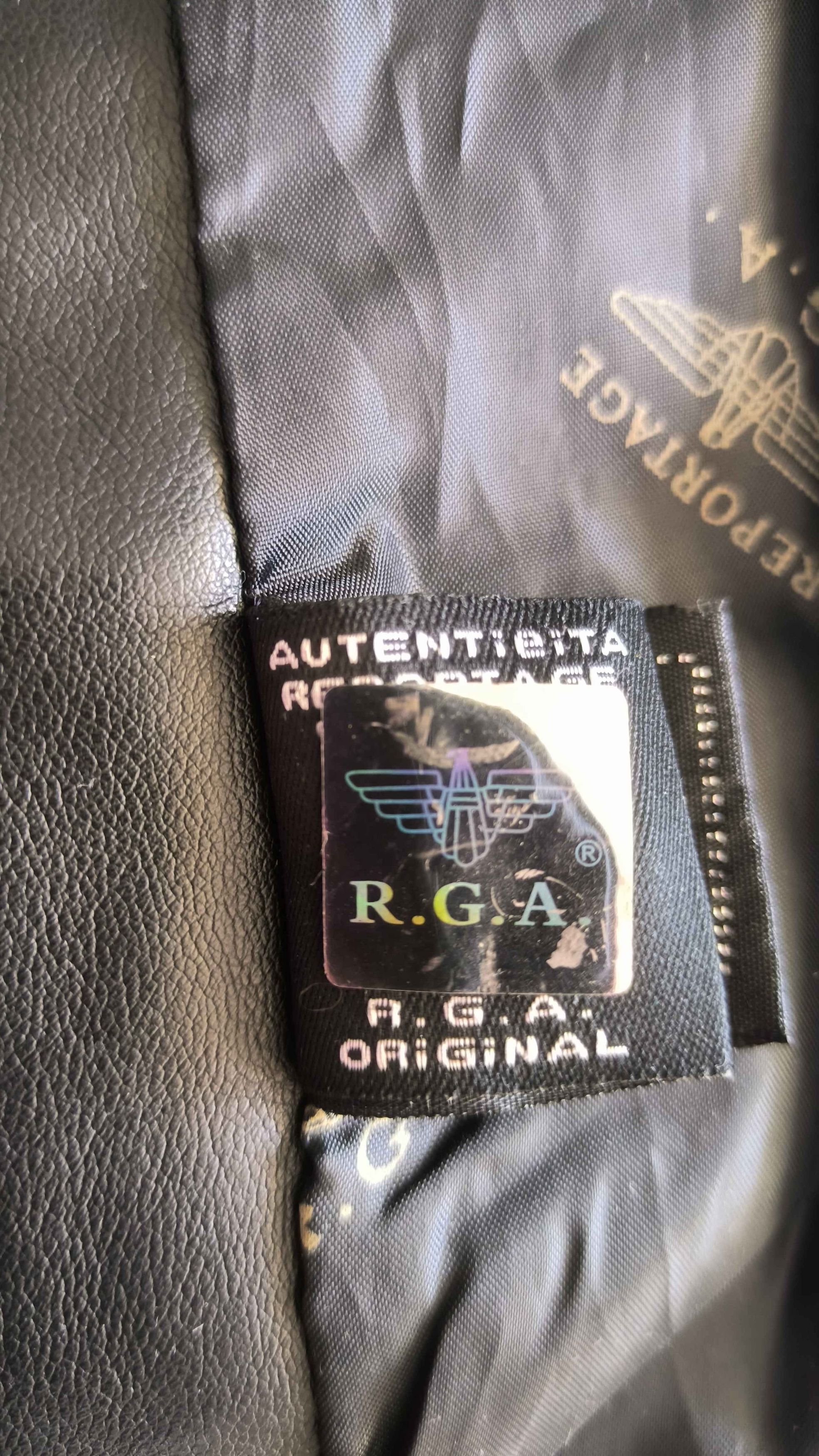Other Reportage RGA Leather Cout Italy Style Size US L / EU 52-54 / 3 - 5 Thumbnail