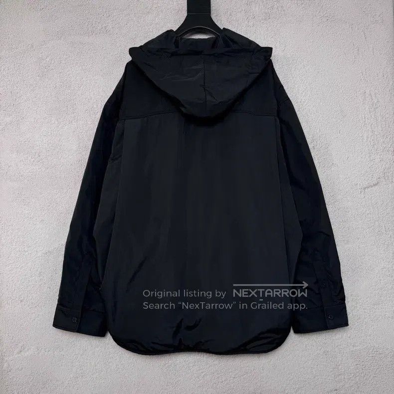 Balenciaga Balenciaga Logo Pattern Stand Collar Zipper Long Sleeve J Size US XS / EU 42 / 0 - 2 Thumbnail