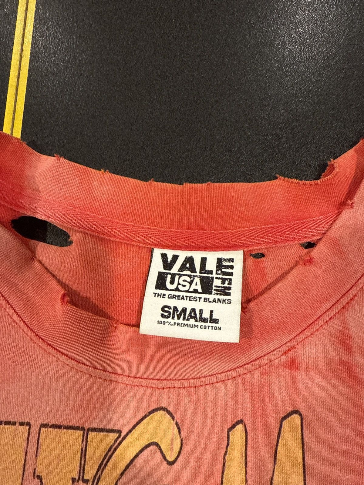 Vale VALE “Forest Tee” TSHIRT - SIZE SM - (BLACK) Size US S / EU 44-46 / 1 - 3 Thumbnail