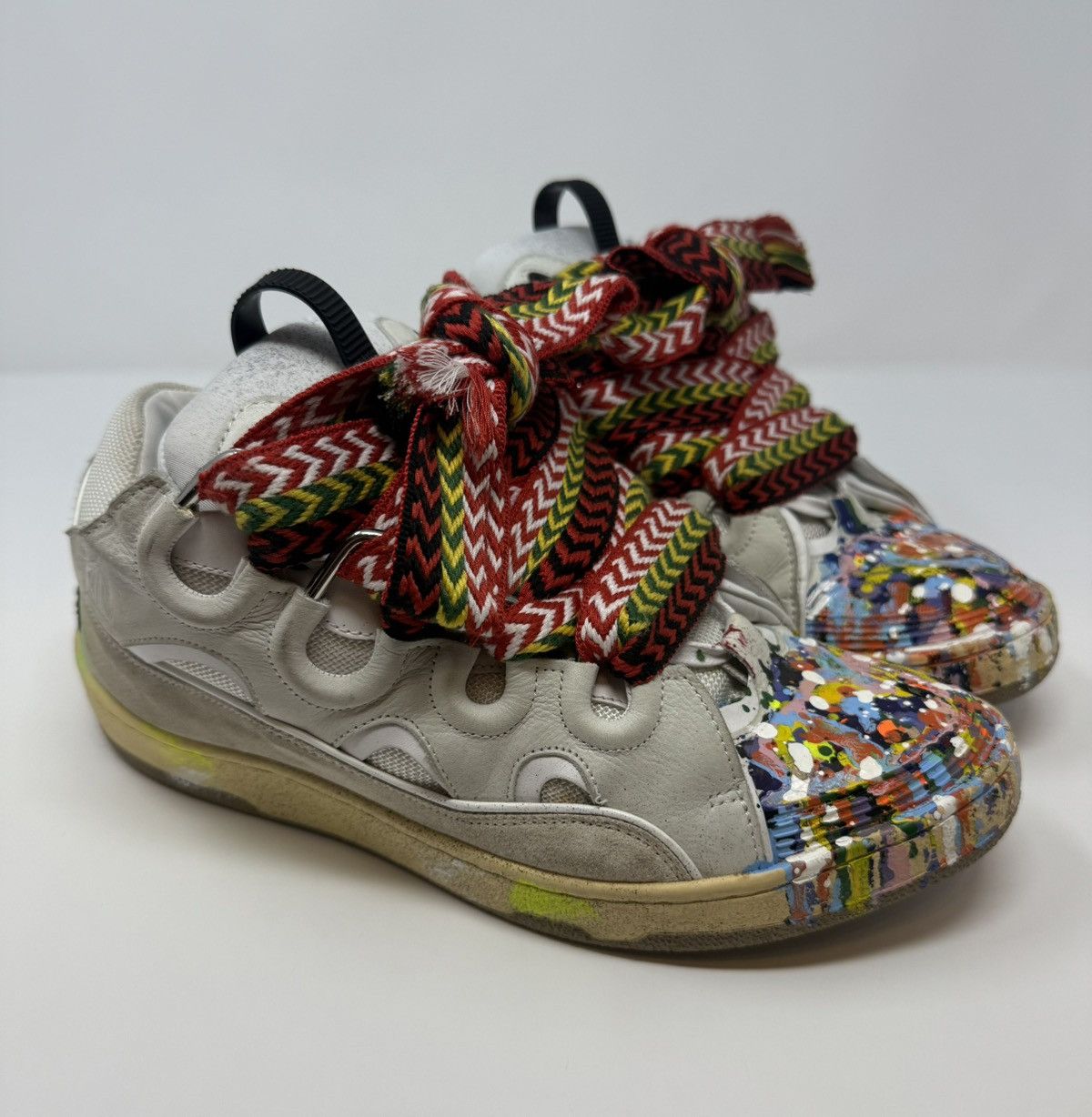 Gallery Dept. × Lanvin Lanvin x Gallery Dept. Curb Sneaker Size US 10 / EU 43 - 2 Thumbnail