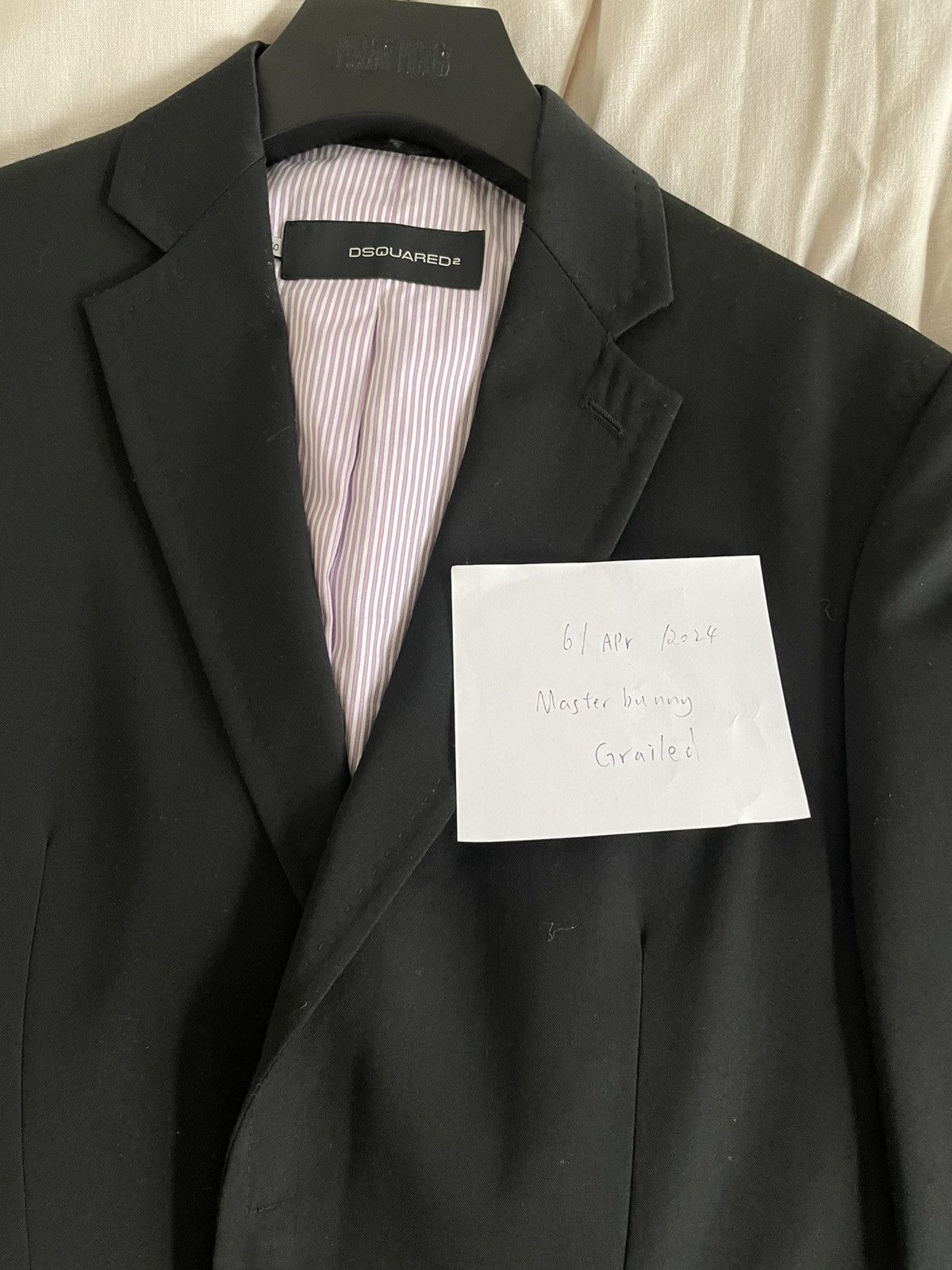 Dsquared2 Dsquared2 mens wool suit blazer Size 50R - 8 Thumbnail