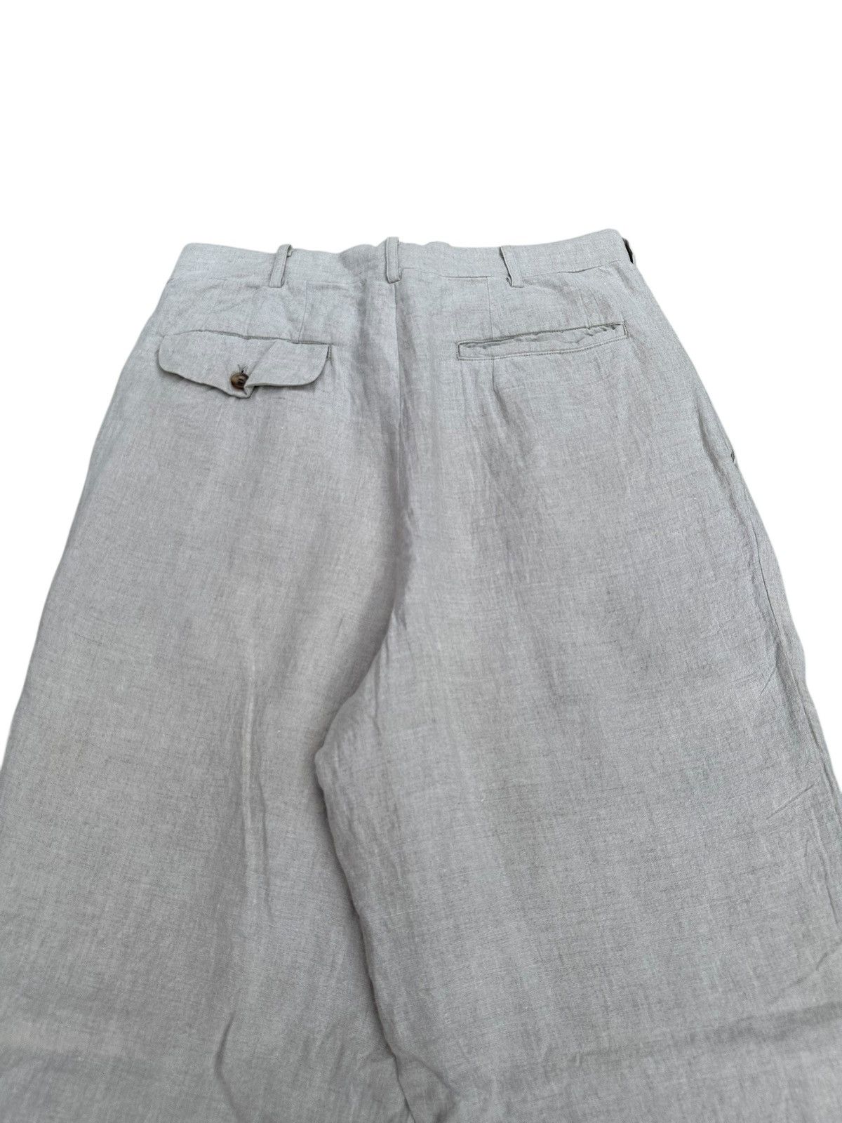 Comme des Garcons Homme Vintage Comme Des Garcons AD 1995 Linen Pant Size US 30 / EU 46 - 4 Thumbnail
