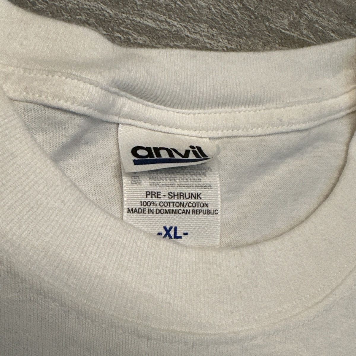 Anvil × Vintage Vintage Y2K Hairstylist Hairdresser USA Flag American Shirt Size US XL / EU 56 / 4 - 3 Thumbnail