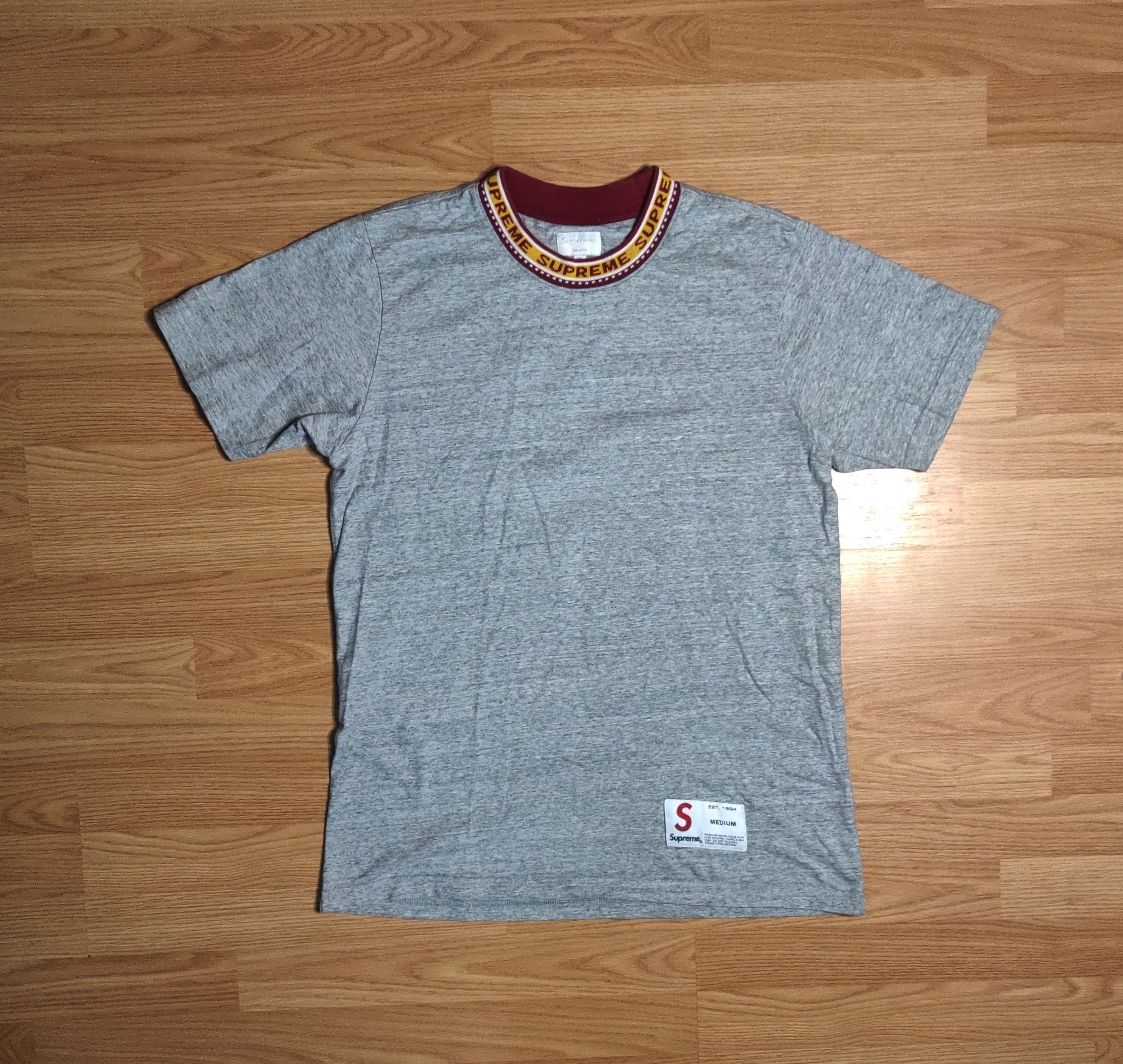 Supreme **NEW! Supreme Stadium Ringer Tee** Size US M / EU 48-50 / 2 - 1 Thumbnail