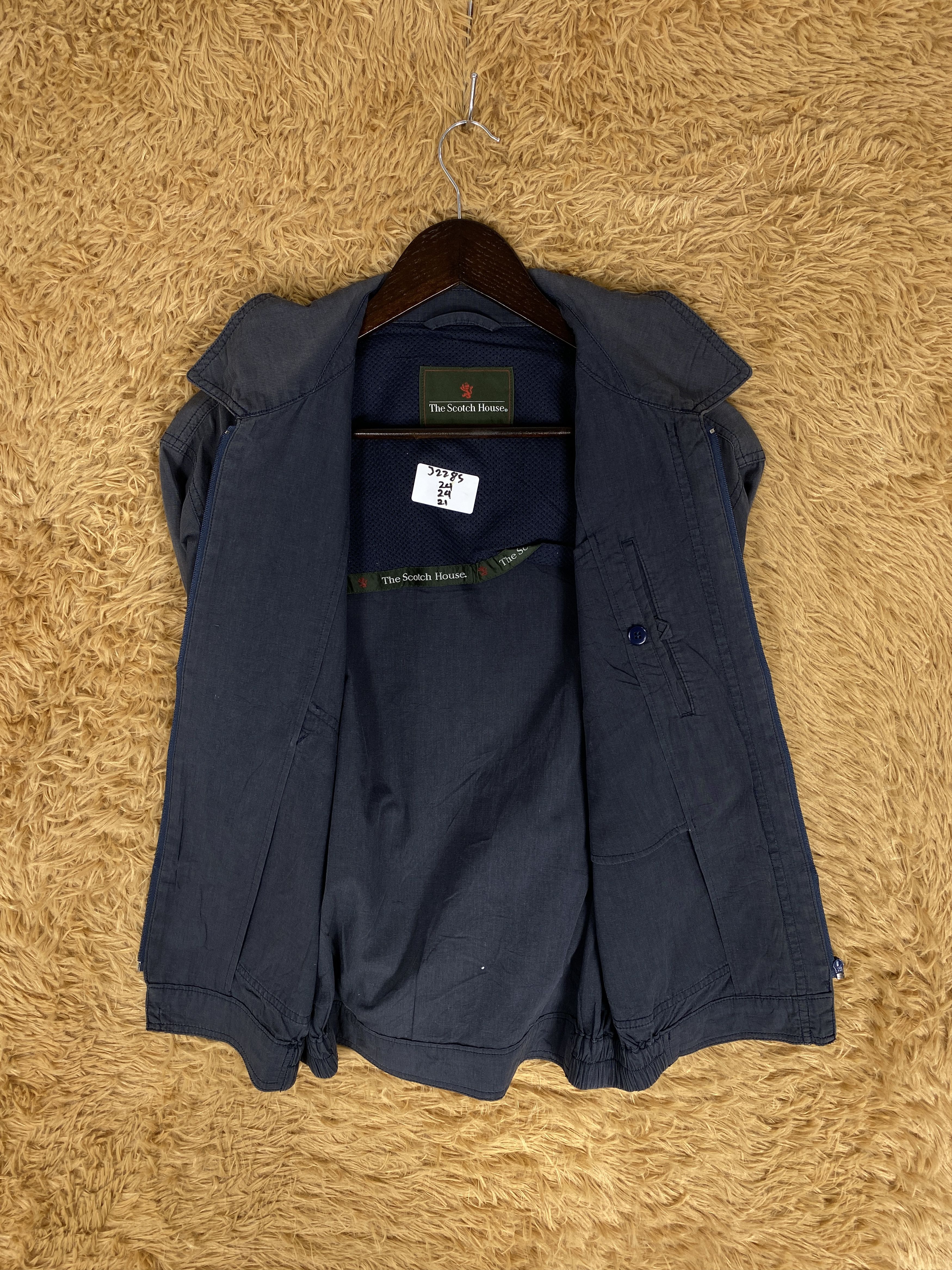 Vintage Vintage The Scotch House Workwear Jacket J2285 Size US M / EU 48-50 / 2 - 8 Thumbnail