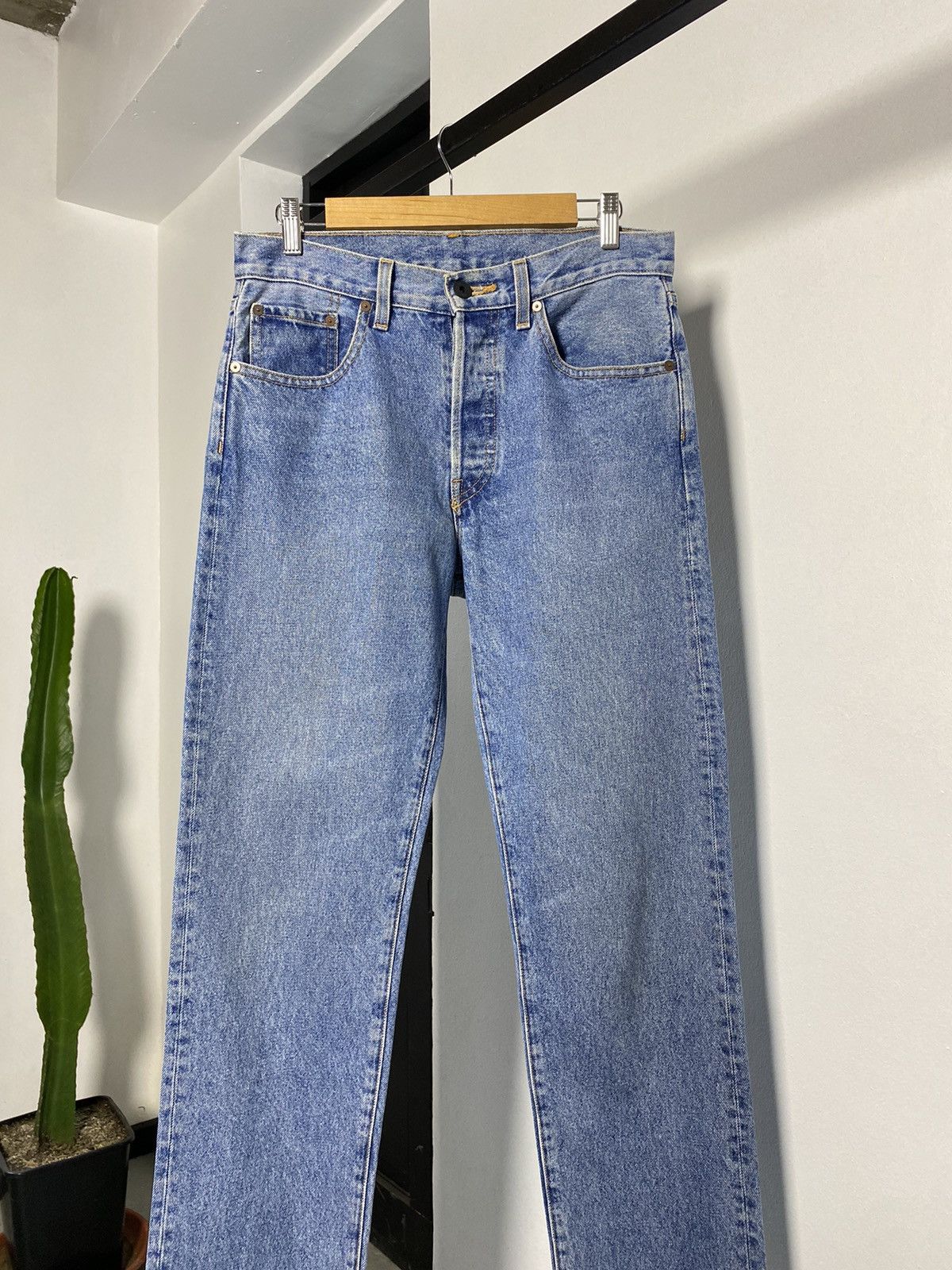 Brain Dead Brain Dead Denim pants Size US 28 / EU 44 - 2 Thumbnail