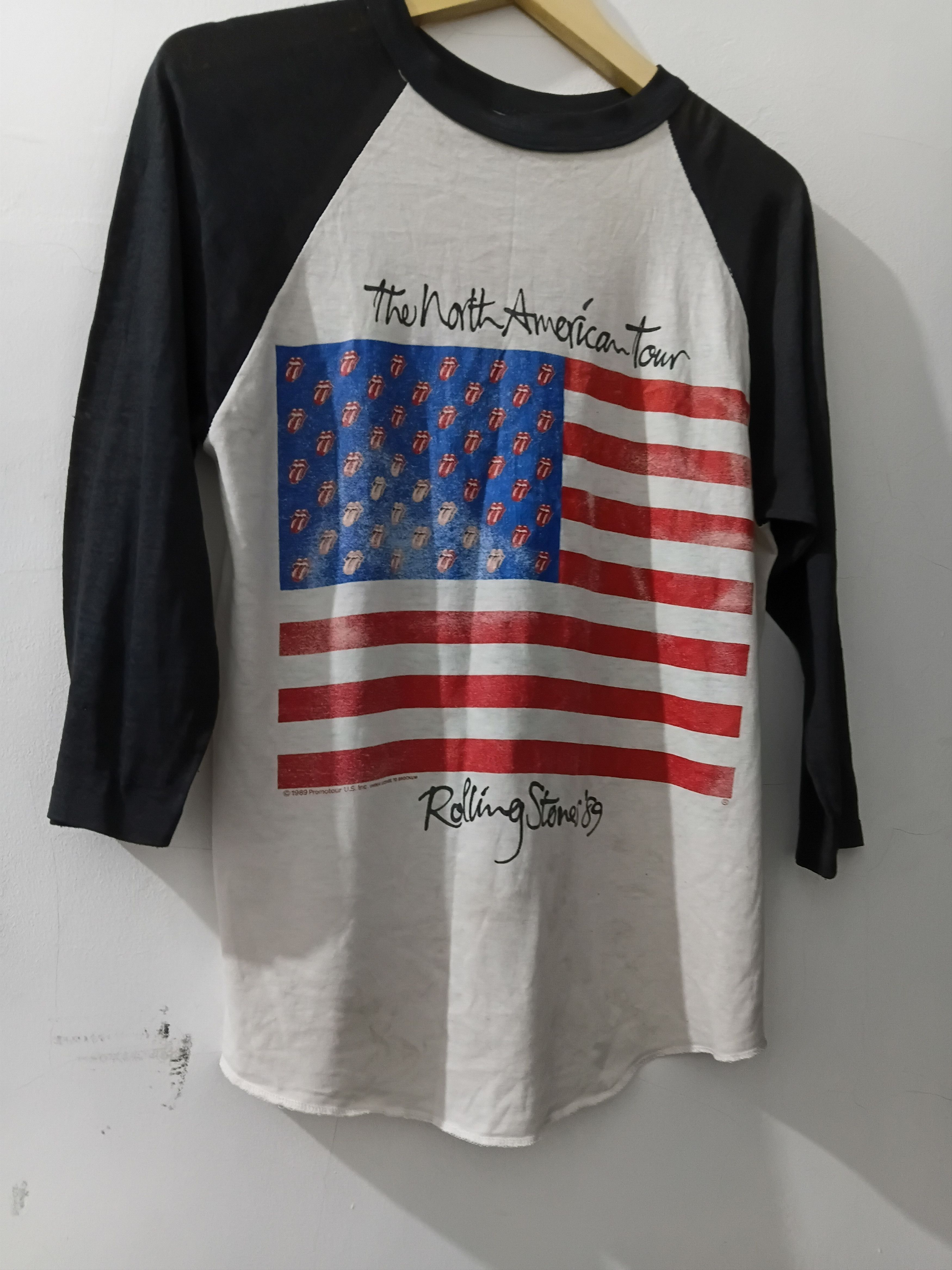 Vintage Rare x rolling stones x bandtees x vintage Size US M / EU 48-50 / 2 - 1 Thumbnail