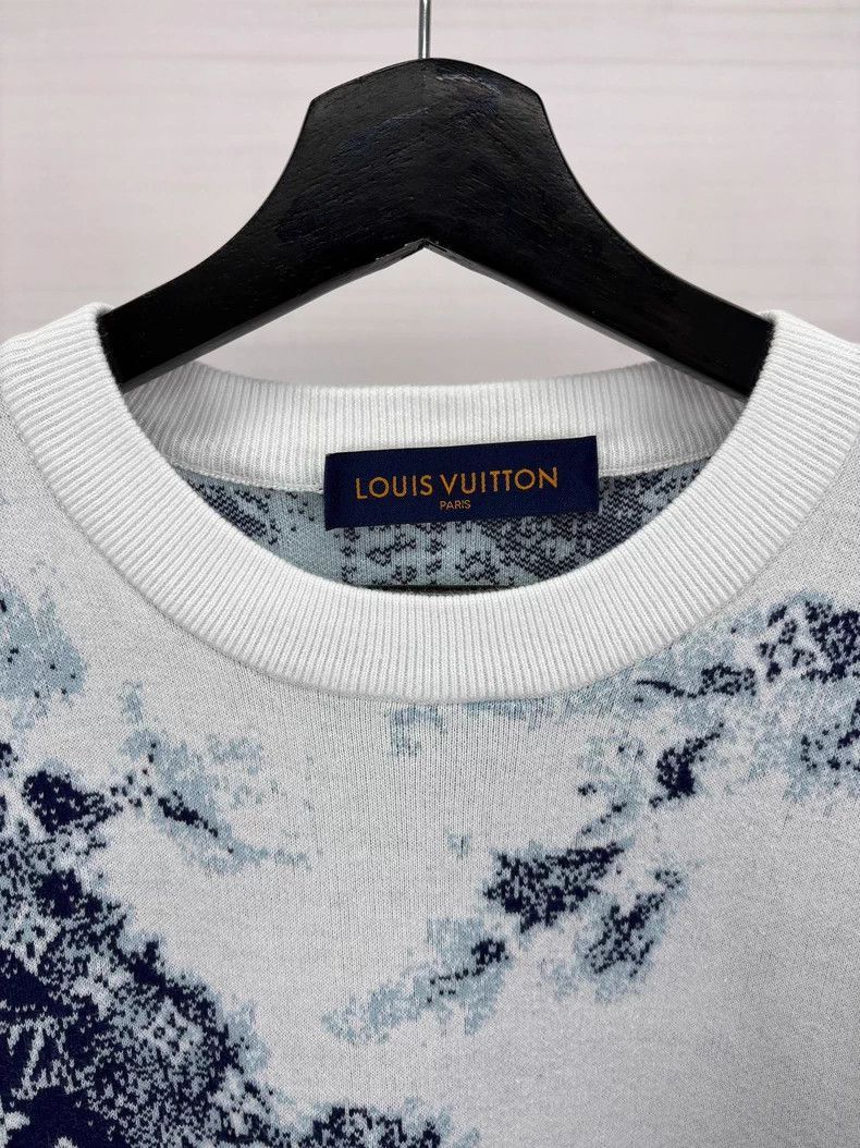 Louis Vuitton Louis Vuitton TieDye Pattern Knit Sweater-2506 Size US L / EU 52-54 / 3 - 4 Thumbnail