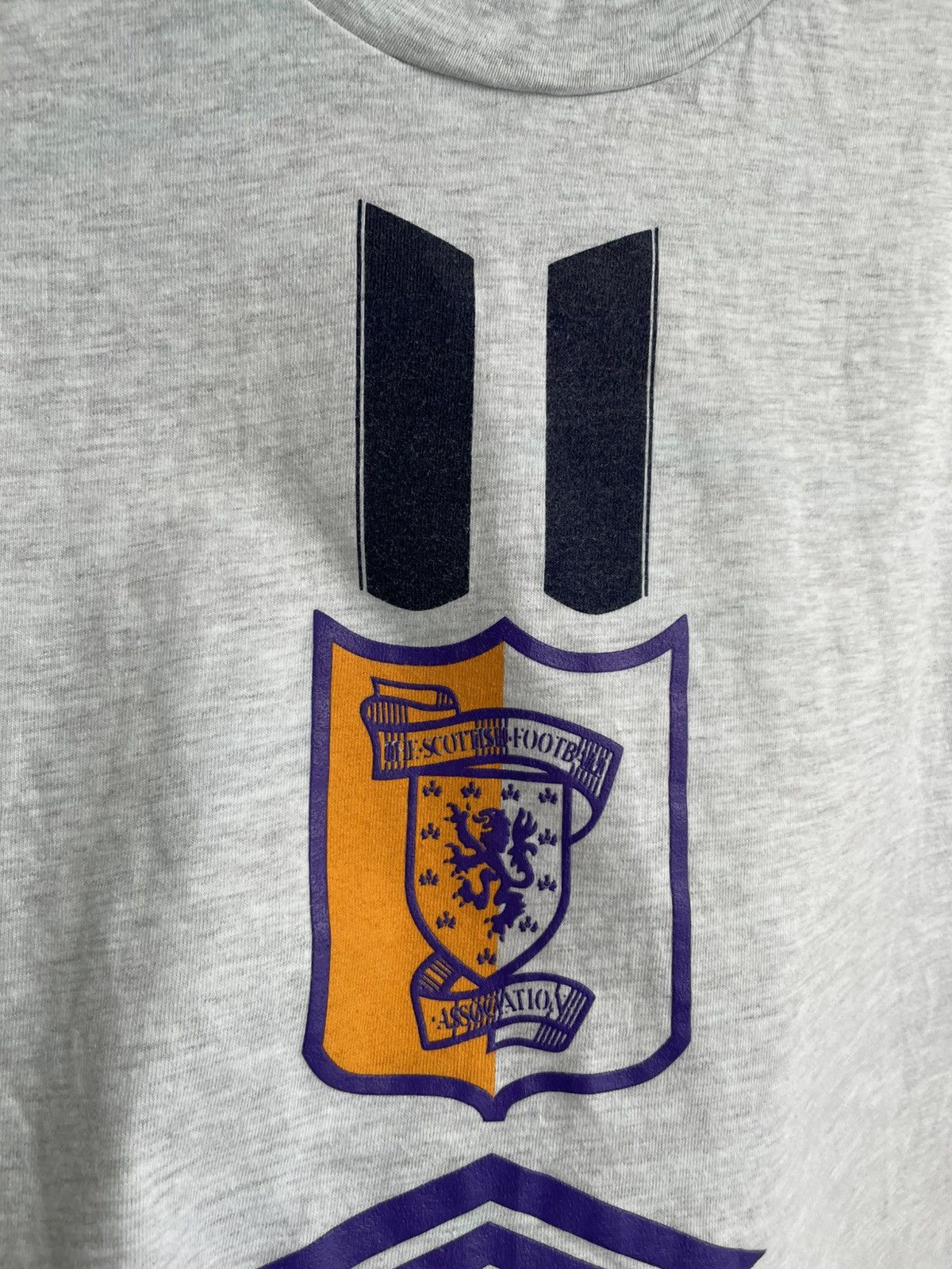 Umbro Scotland 1993 1994 1995 Umbro Cotton Long Sleeve Shirt Tee Size US L / EU 52-54 / 3 - 11 Thumbnail