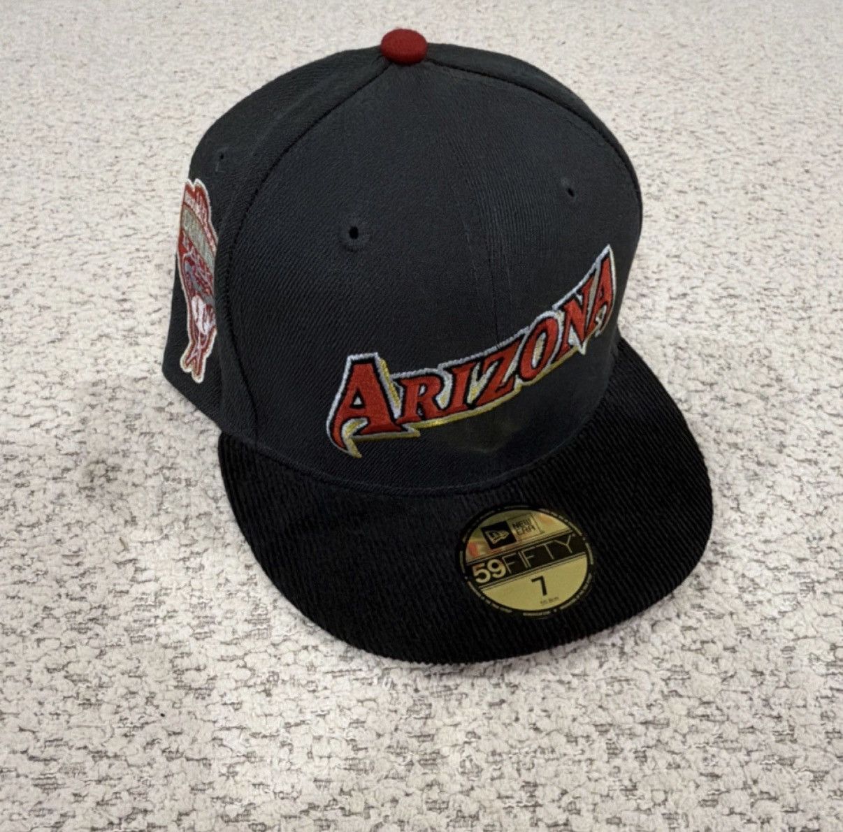 New Era New Era 59FIFTY Arizona Diamondbacks Inaugural Season Sz 7 Size ONE SIZE - 1 Thumbnail