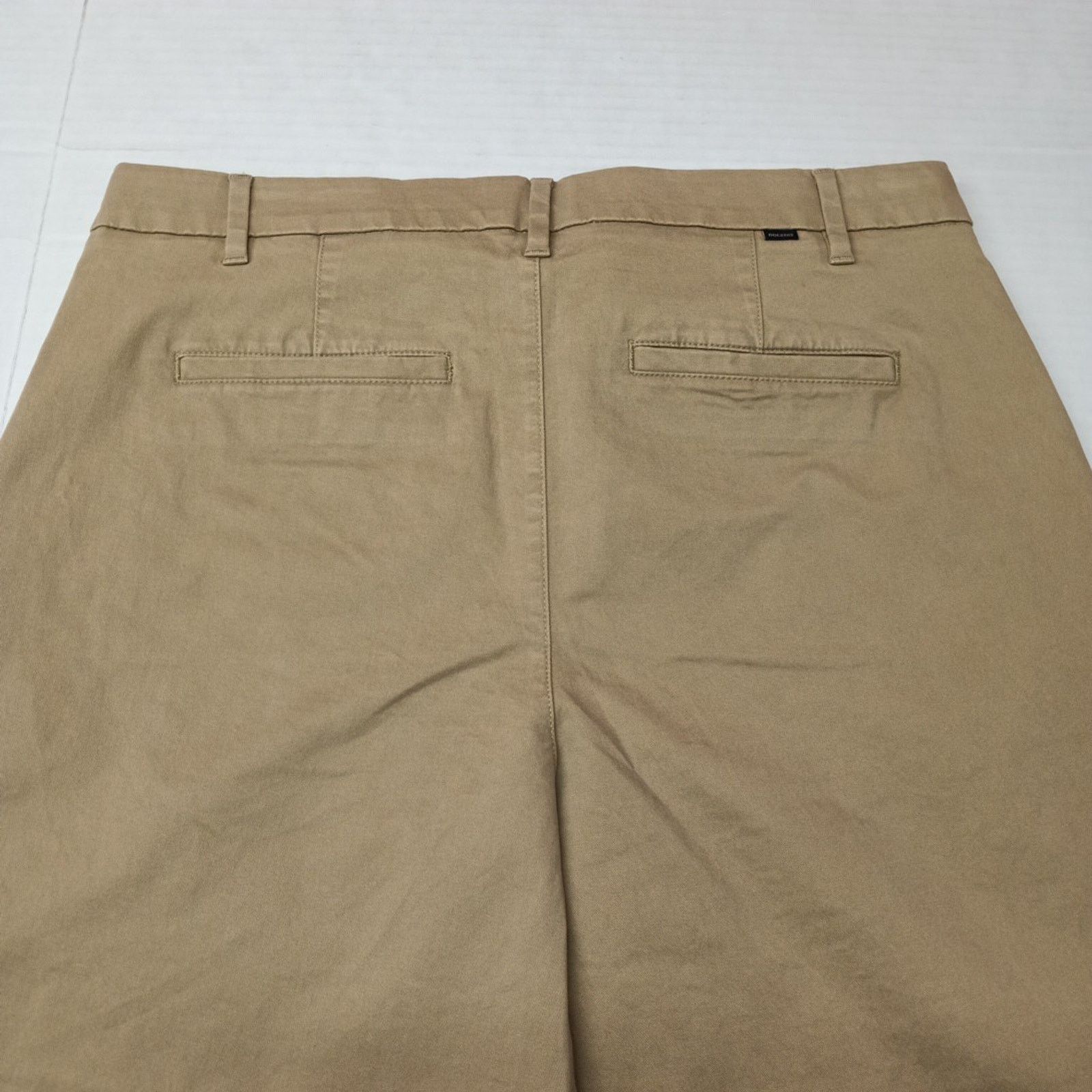 Dockers Dockers Weekend Chino High Straight Ankle 34R Khaki 27" Ins Size US 34 / EU 50 - 8 Thumbnail
