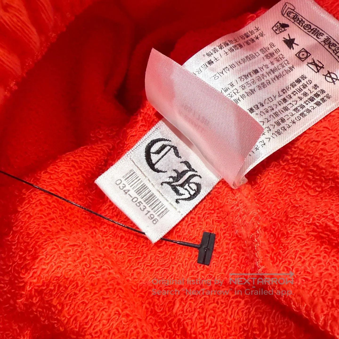 Chrome Hearts chrome hearts mattyboy red graffiti shorts. Size US 26 / EU 42 - 7 Thumbnail
