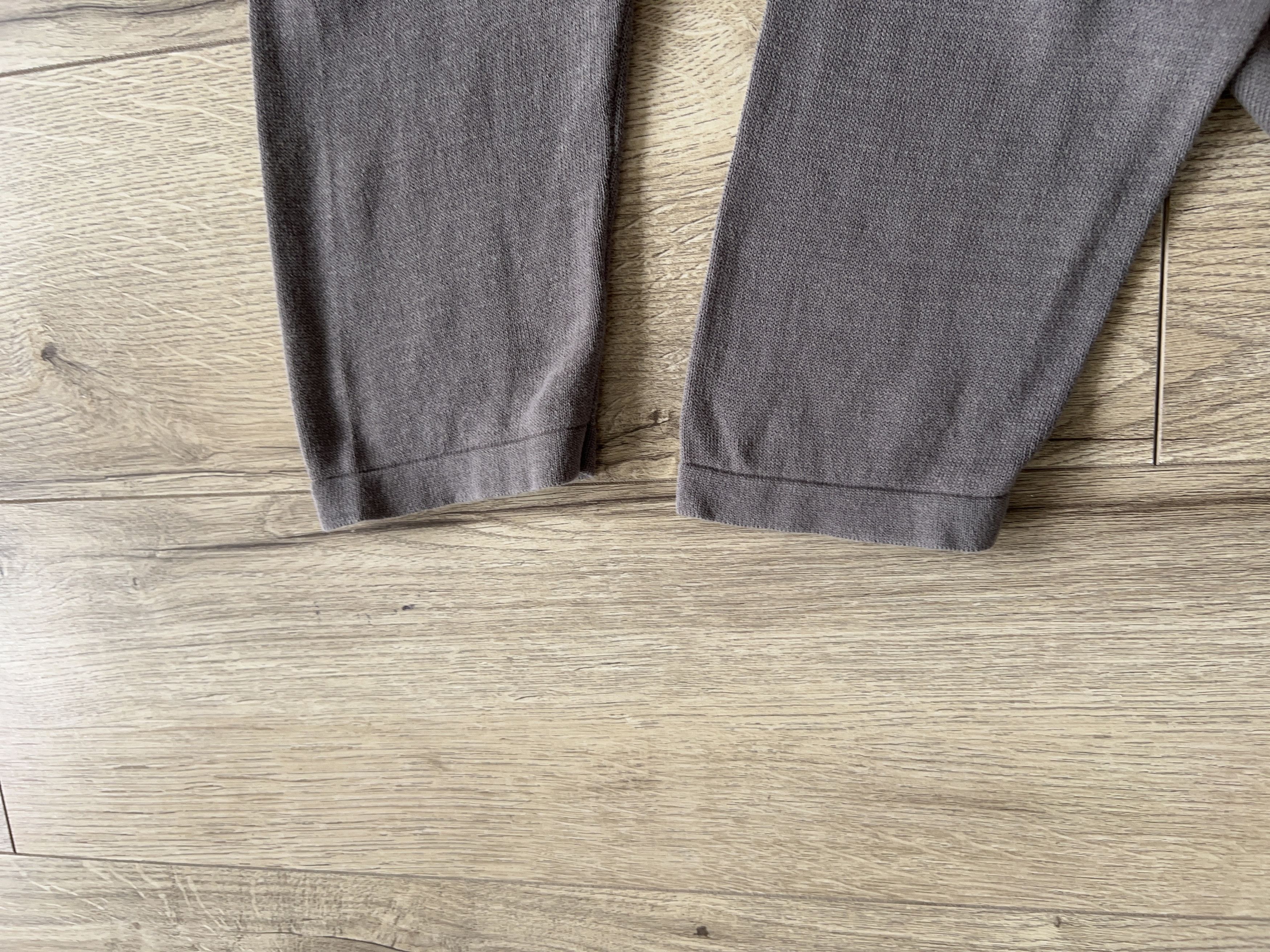 Designer × Rundholz Black Label Oversized Drawstring Cotton Sweater Pullover Size M / US 6-8 / IT 42-44 - 10 Thumbnail