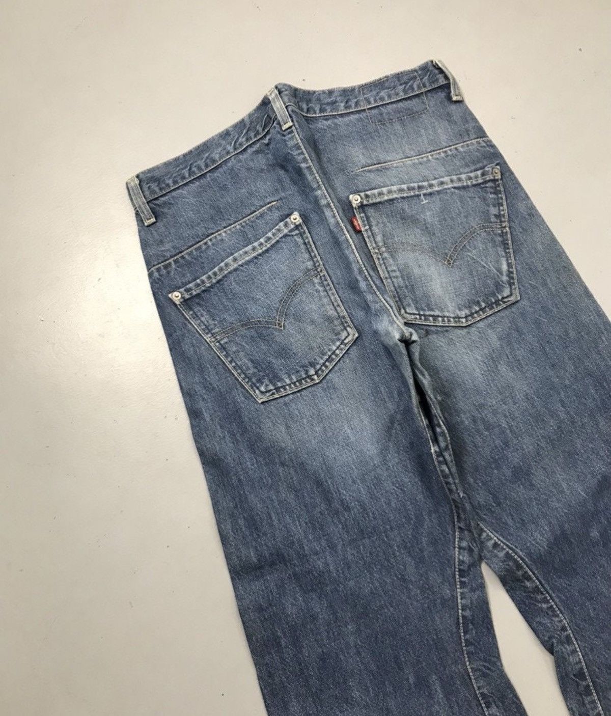 Levi's Vintage Levi’s engineer jeans denim Size US 34 / EU 50 - 3 Thumbnail