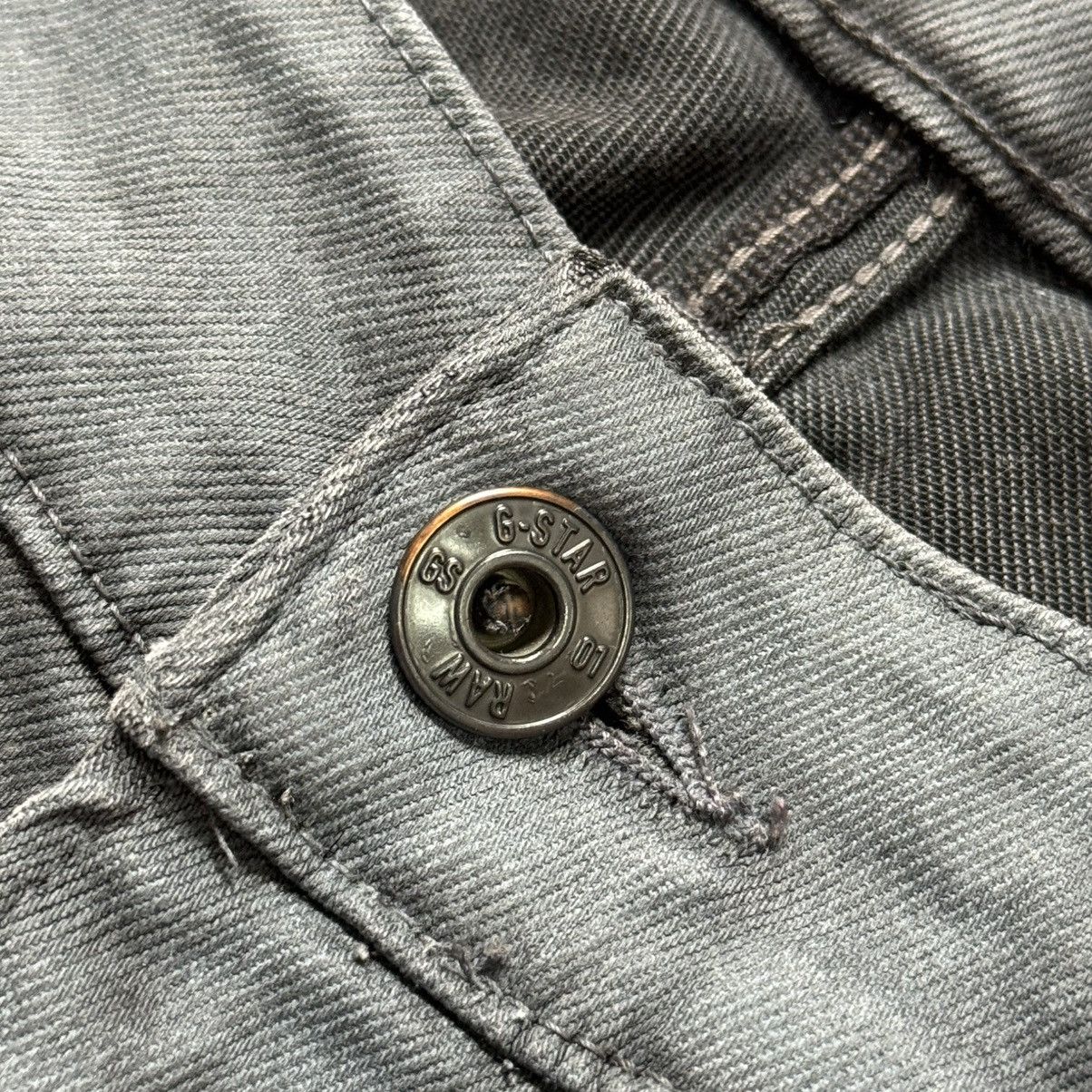 G-Star G-star RAW 5620 3d knee 3D waxed biker jeans Mens Size US 31 - 6 Thumbnail