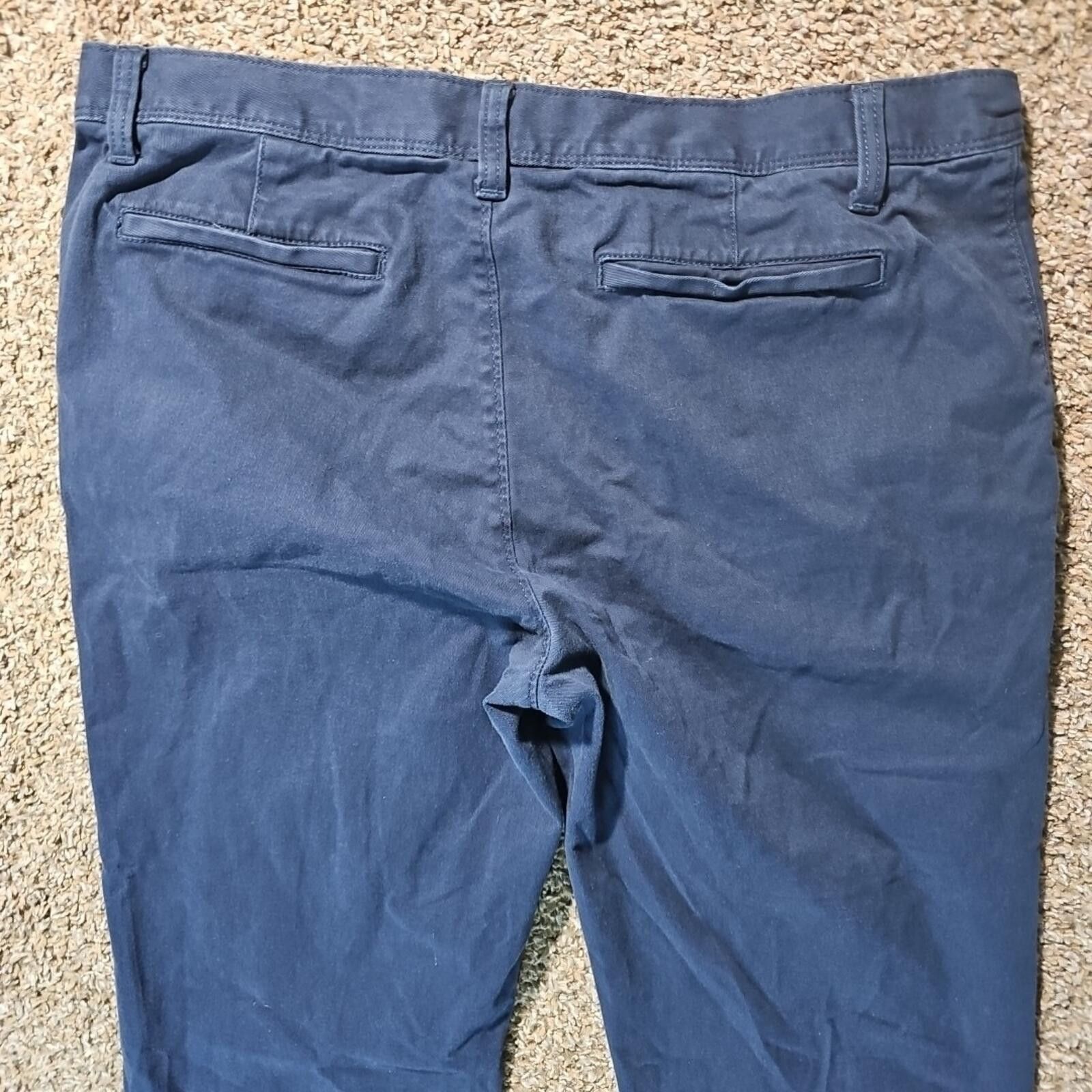 Urban Pipeline Urban Pipeline MaxFlex Slim Straight 30x30 Blue Pants Size US 34 / EU 50 - 5 Thumbnail