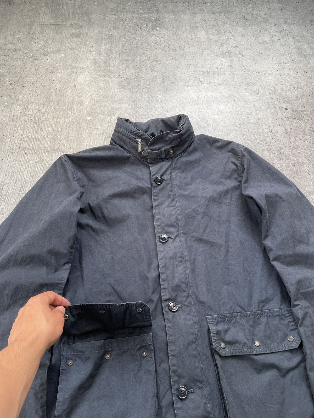 Barbour × Vintage Vintage Barbour jacket Size US M / EU 48-50 / 2 - 2 Thumbnail