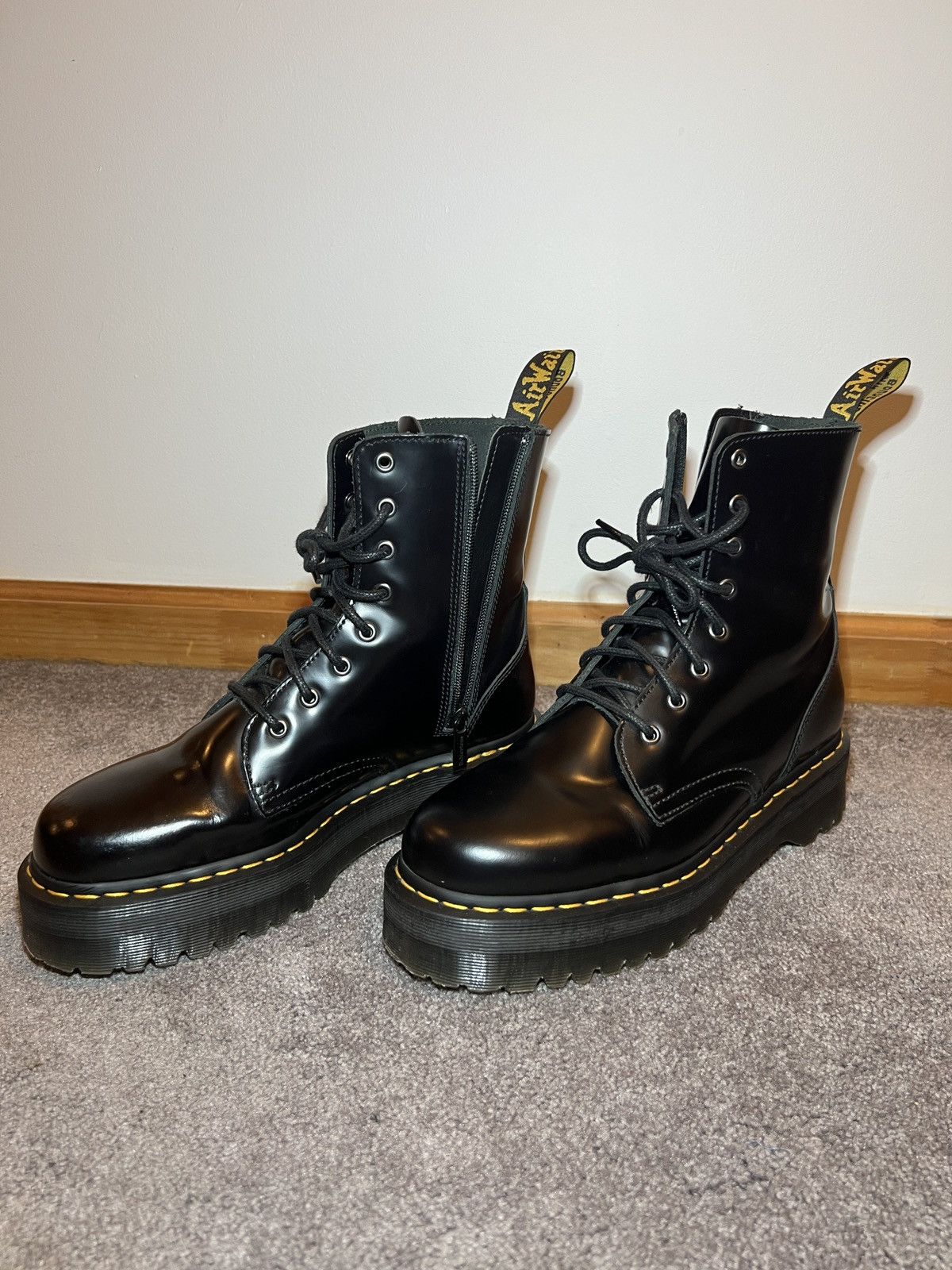 Dr. Martens Dr. Martens Jadon Platform Boot Size US 11 / EU 44 - 1 Thumbnail