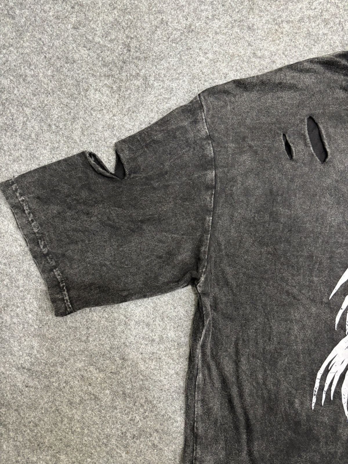 Seditionaries 💥Distressed Style💥Speed Up Aging Distressed Shirt F592 Size US L / EU 52-54 / 3 - 9 Thumbnail
