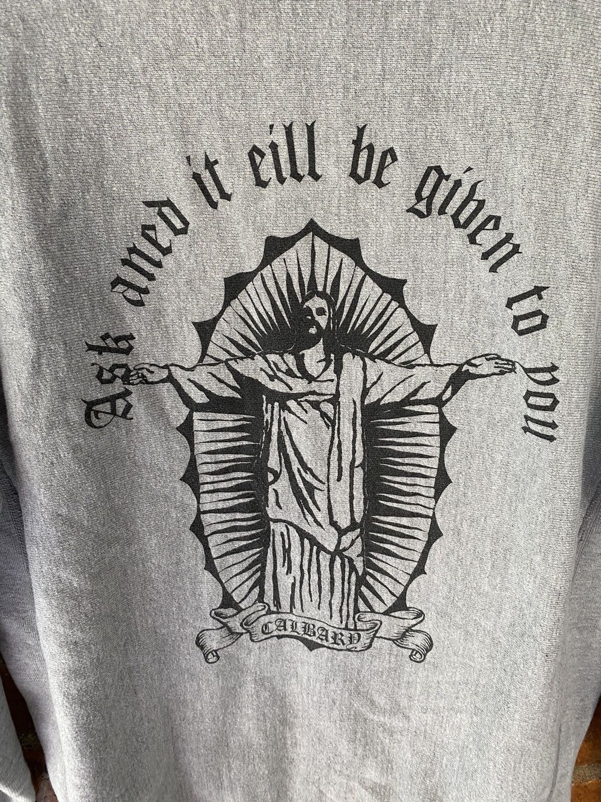 Beauty Beast × Japanese Brand × Recon 2000s Octopus Army Messiah Jesus Barbered wire Size US L / EU 52-54 / 3 - 3 Thumbnail