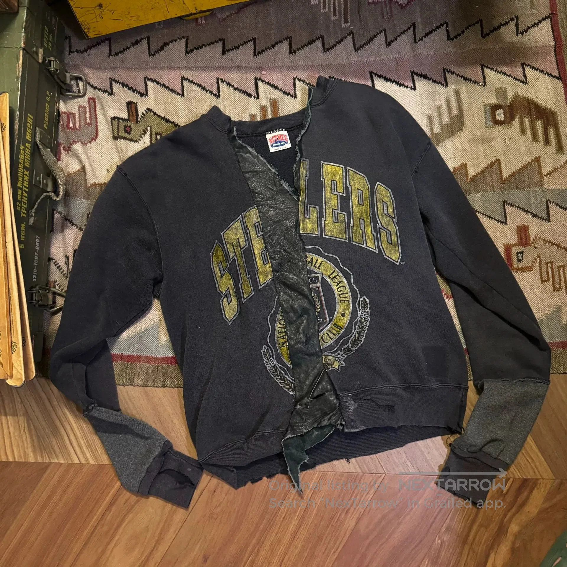Vintage Vintage USA 80s Remake Sweatshirt. Size US L / EU 52-54 / 3 - 1 Thumbnail