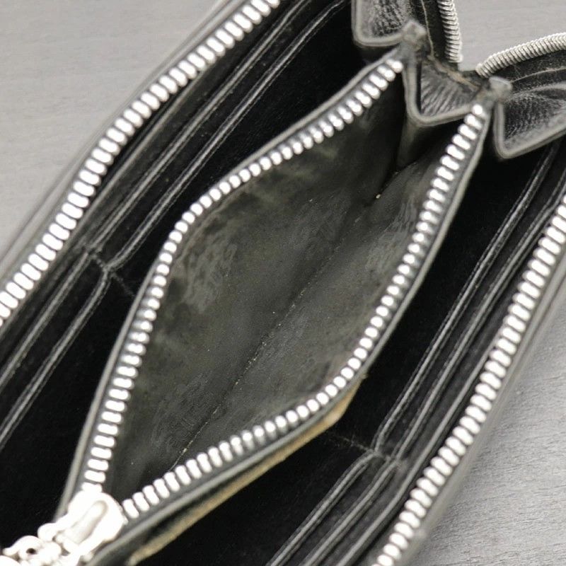 Chrome Hearts Chrome Hearts Round Zip Wallet Size ONE SIZE - 6 Thumbnail