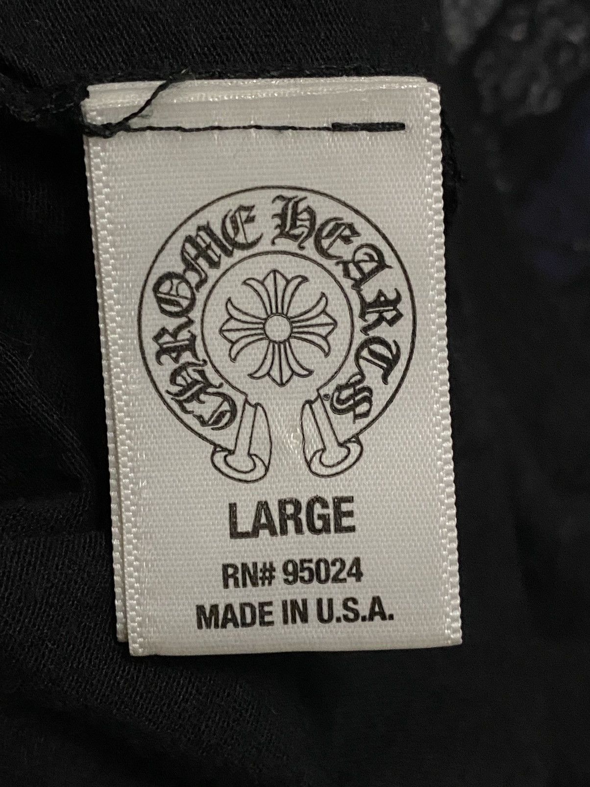 Chrome Hearts AMERICAN FLAG CHROME HEARTS Size L / US 10 / IT 46 - 8 Thumbnail