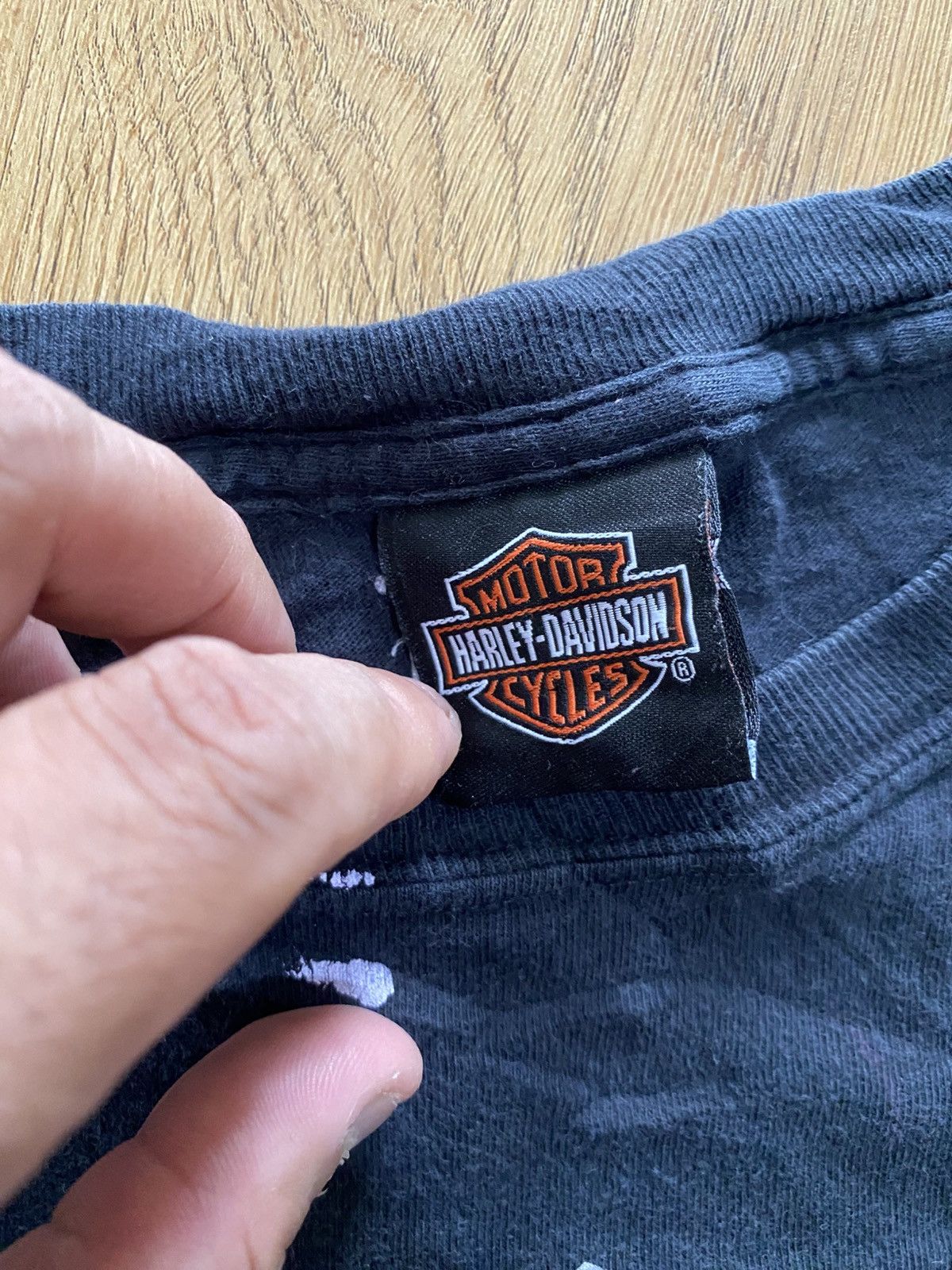 Harley Davidson × Vintage Vintage Harley Davidson Tshirt Size US XL / EU 56 / 4 - 3 Thumbnail