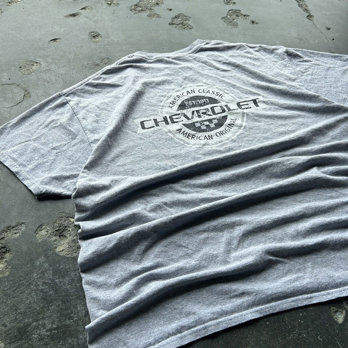 Gildan × Vintage Vintage Chevrolet Logo Tee Size US XL / EU 56 / 4 - 2 Thumbnail