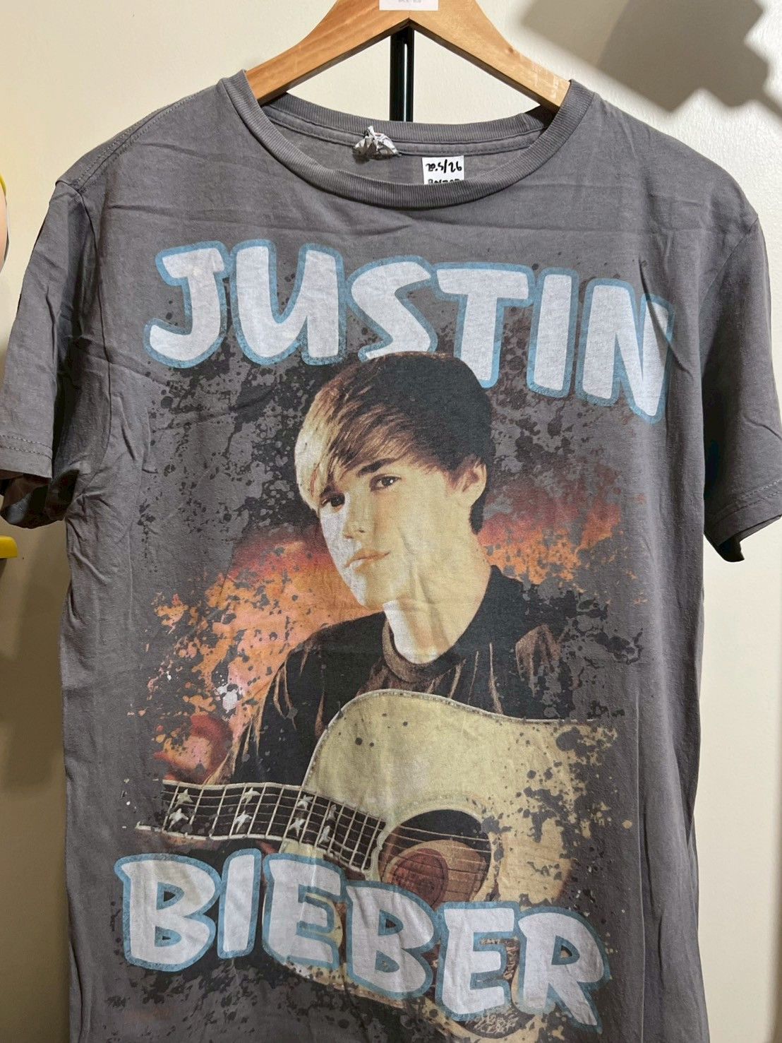 Justin Bieber Justin Bieber Tour shirt bnz02 Size US M / EU 48-50 / 2 - 2 Thumbnail