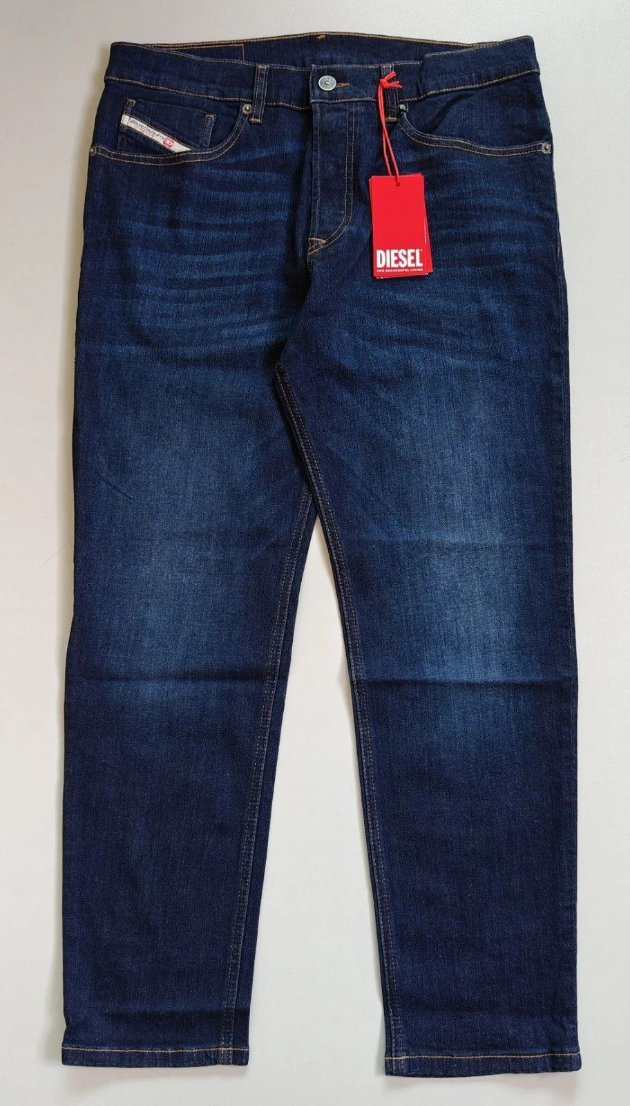 Diesel Diesel 2005 D-FINING Men's Jeans Free Shipping T/9543 Size US 30 / EU 46 - 1 Thumbnail