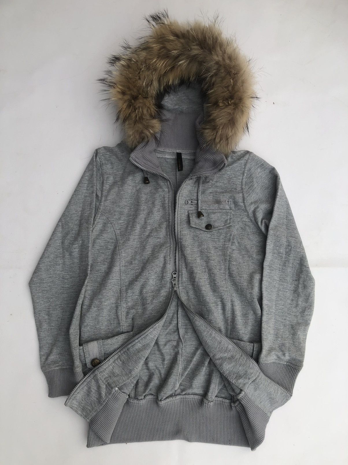 If Six Was Nine Japanese Gothic Zipp Fur Hoodie Ifsixwasnine Style Size US M / EU 48-50 / 2 - 2 Thumbnail